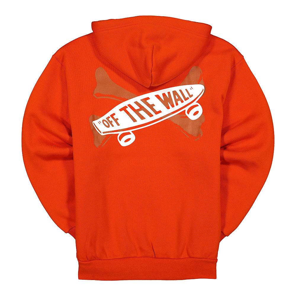 Vans WTAPS x Vans Pullover Mandarin Red Sweatshirts Material | Overkill