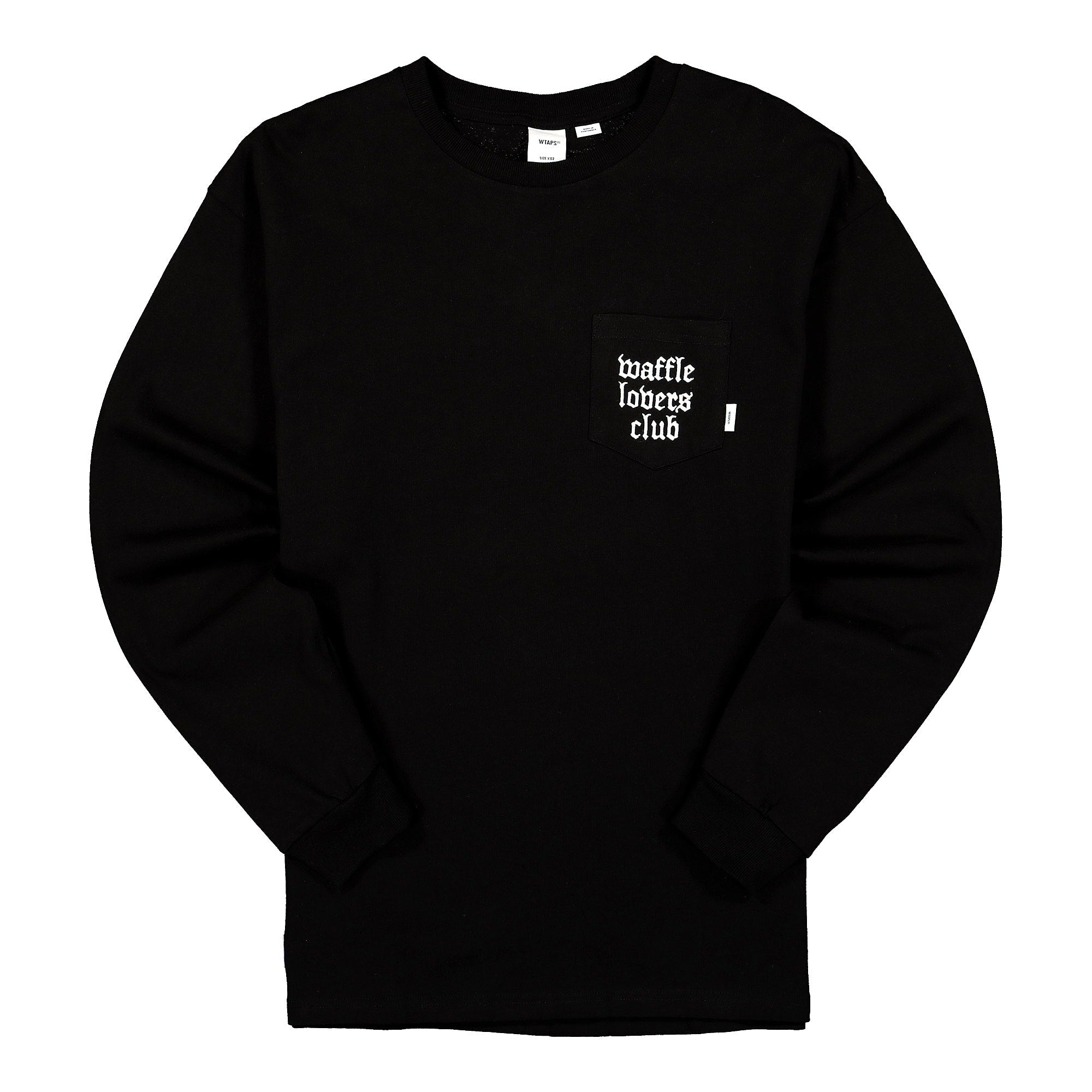 Vans WTAPS x Vans Long Sleeve Shirt Black Shirts VN0A4TRCBLK1 | Overkill