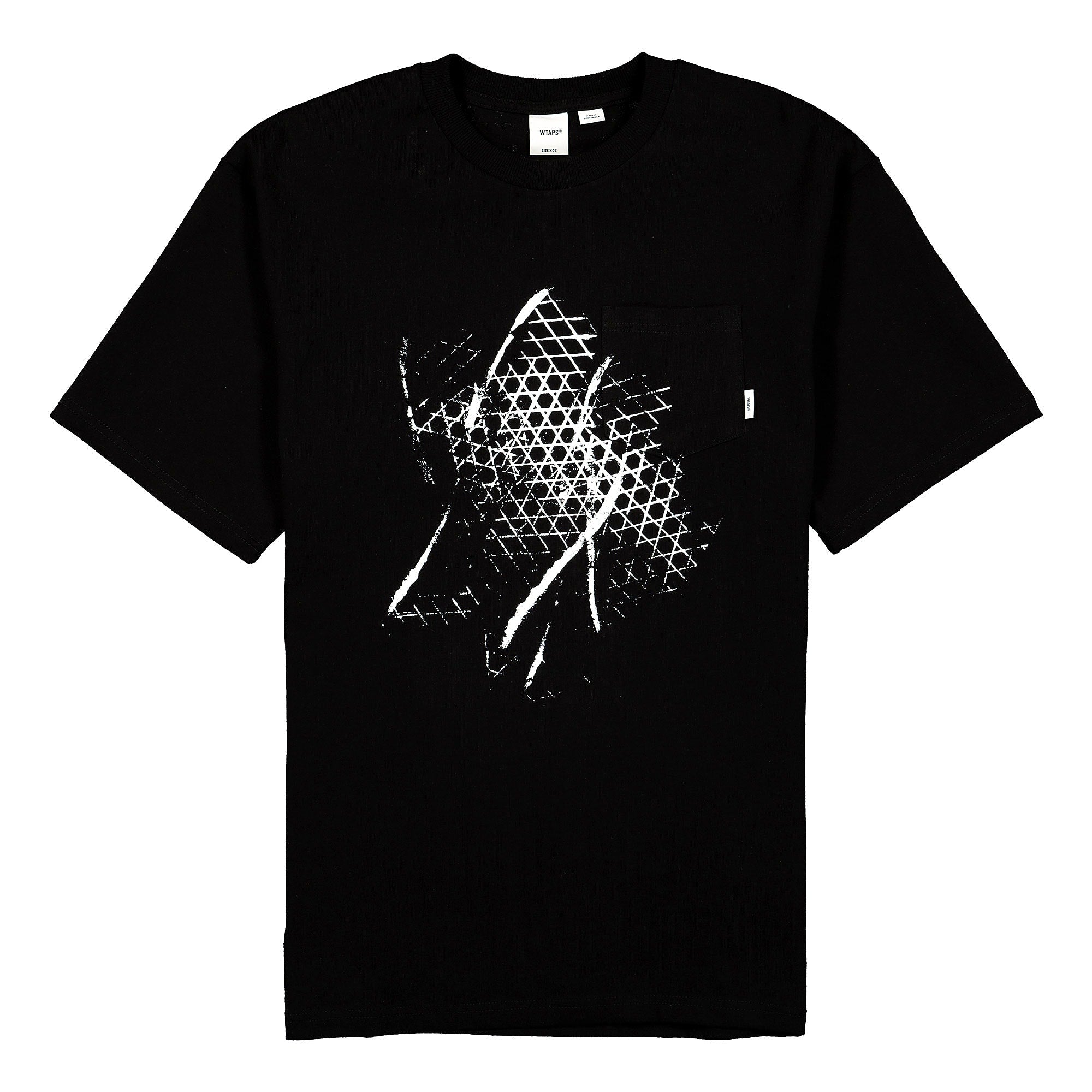 Vans WTAPS x Vans Short Sleeve Shirt Black T-Shirts VN0A4TRDBLK1 | Overkill