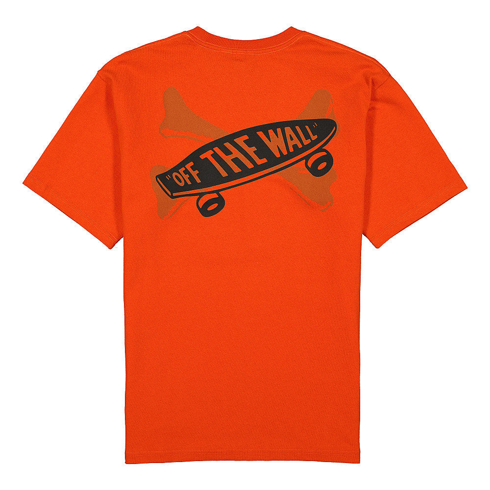 Vans WTAPS x Vans Short Sleeve Shirt Mandarin Red Shorts Close-up | Overkill
