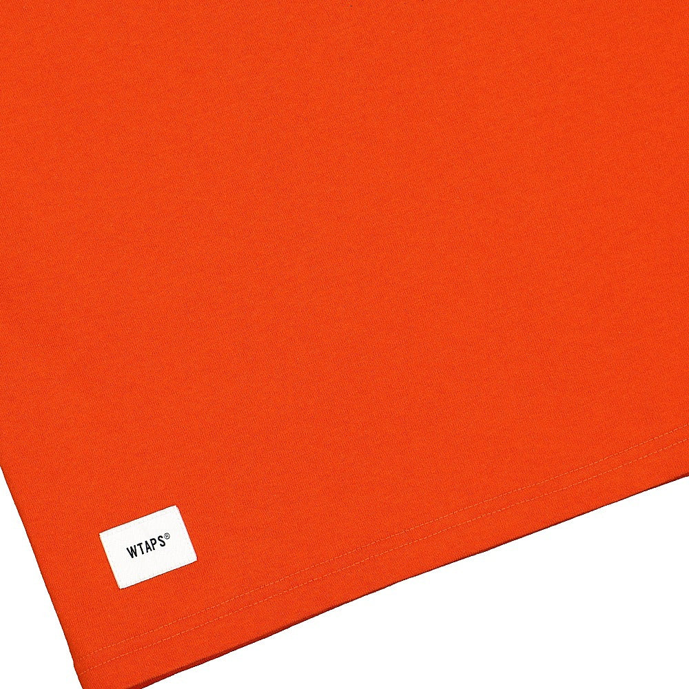 Vans WTAPS x Vans Short Sleeve Shirt Mandarin Red Shorts Detailfoto | Overkill