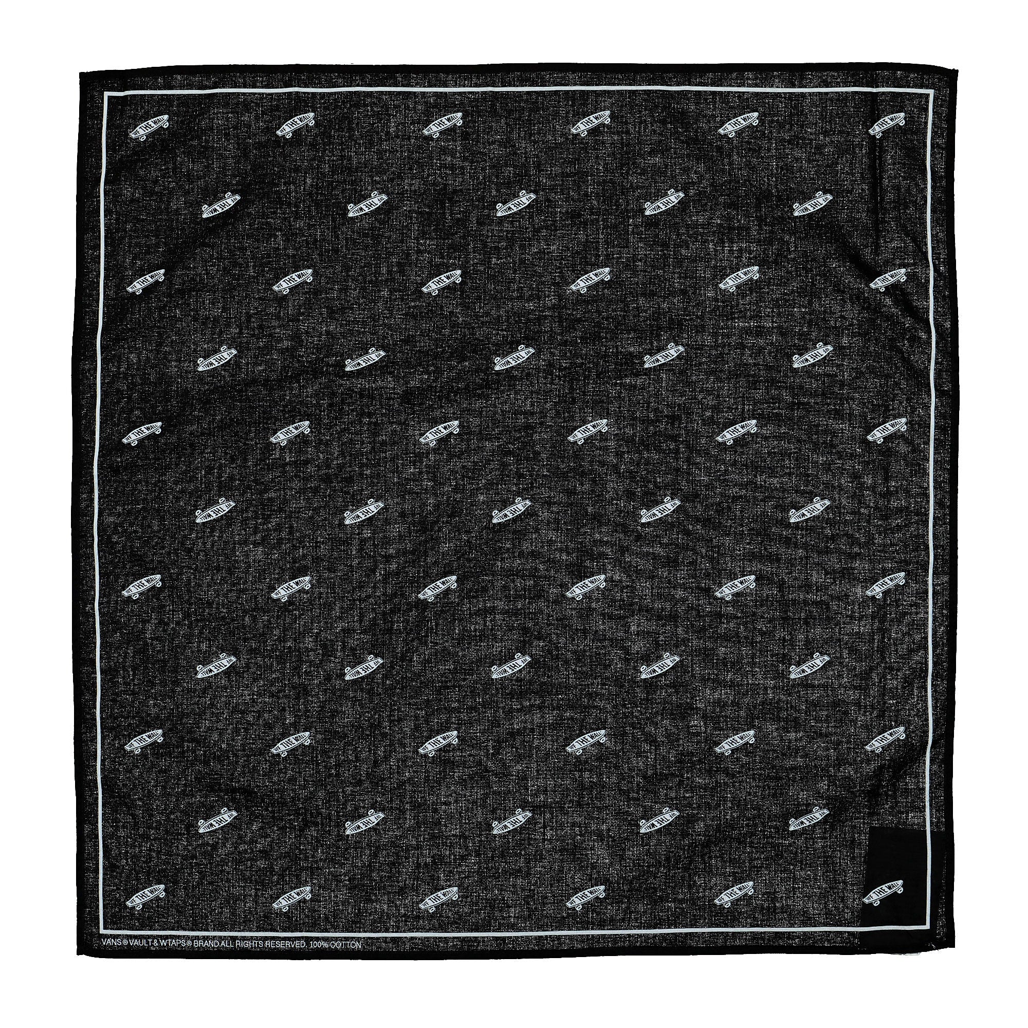 Vans WTAPS x Vans Bandana Black Bandanas VN0A4TRJBLK1 | Overkill