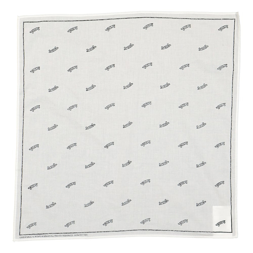 Vans WTAPS x Vans Bandana White Bandanas VN0A4TRJWHT1 | Overkill