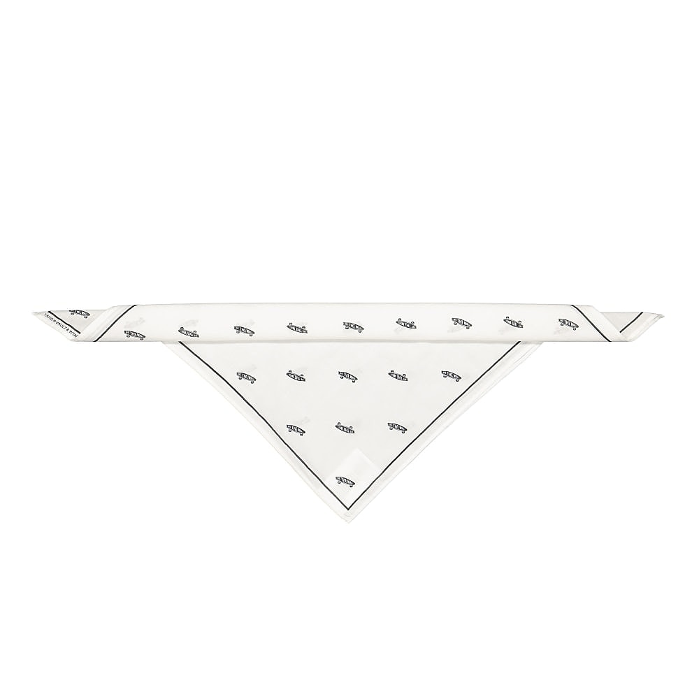 Vans WTAPS x Vans Bandana White Bandanas Material | Overkill