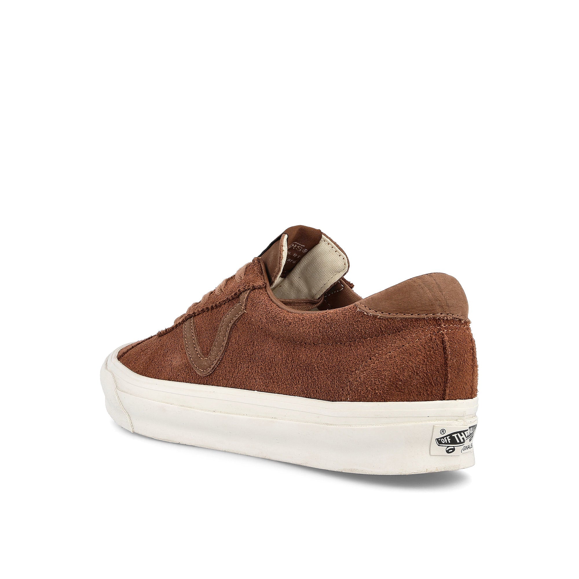 Vans OG Epoch Lx Suede Nubuck-Tortoise She Low Top Sneakers Material | Overkill
