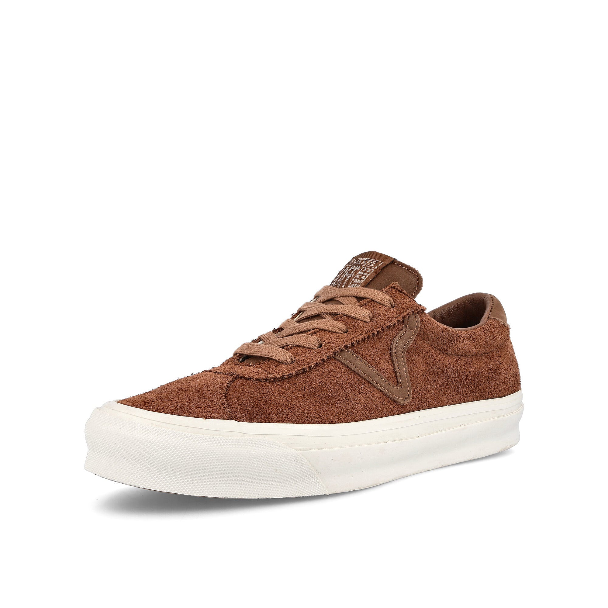 Vans OG Epoch Lx Suede Nubuck-Tortoise She Low Top Sneakers Close Up | Overkill