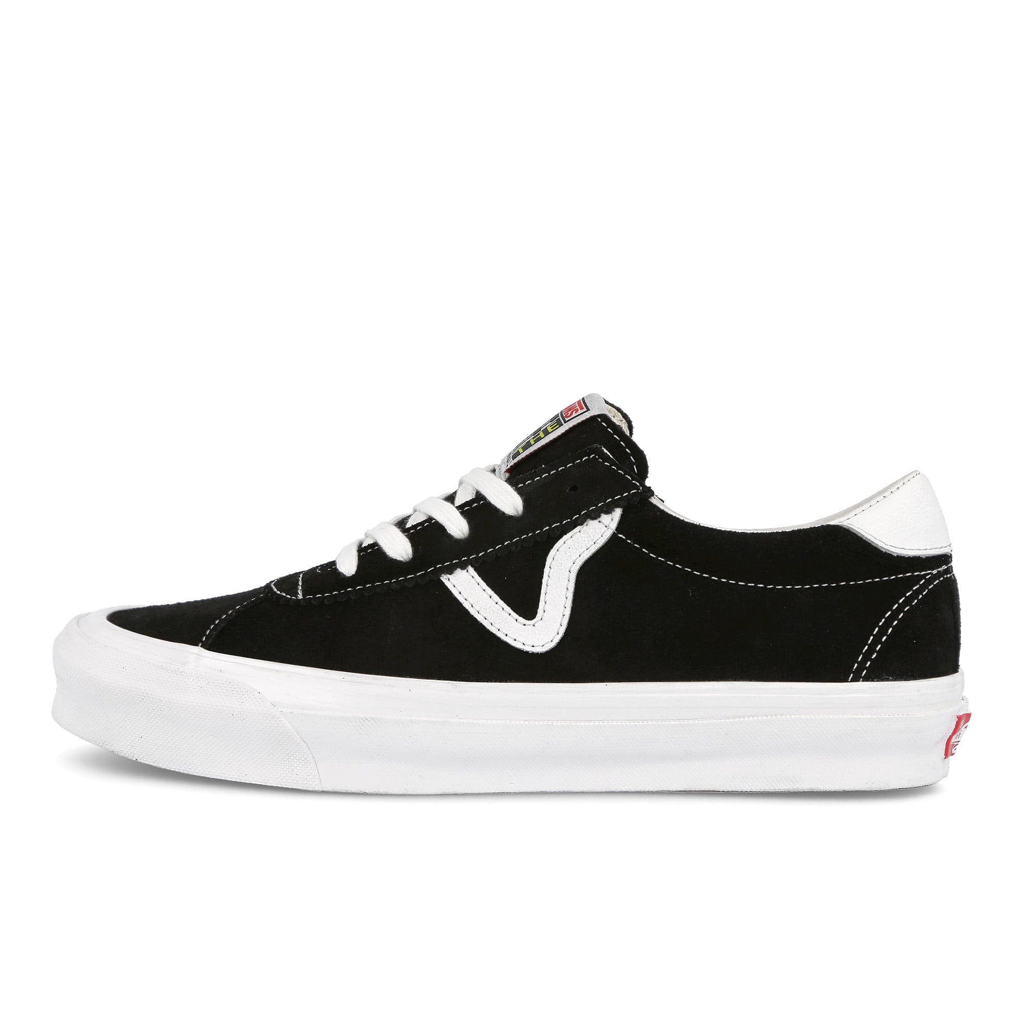 Vans epoch lx og Black / True White Low Top Sneakers VN0A4U12AD31 | Overkill