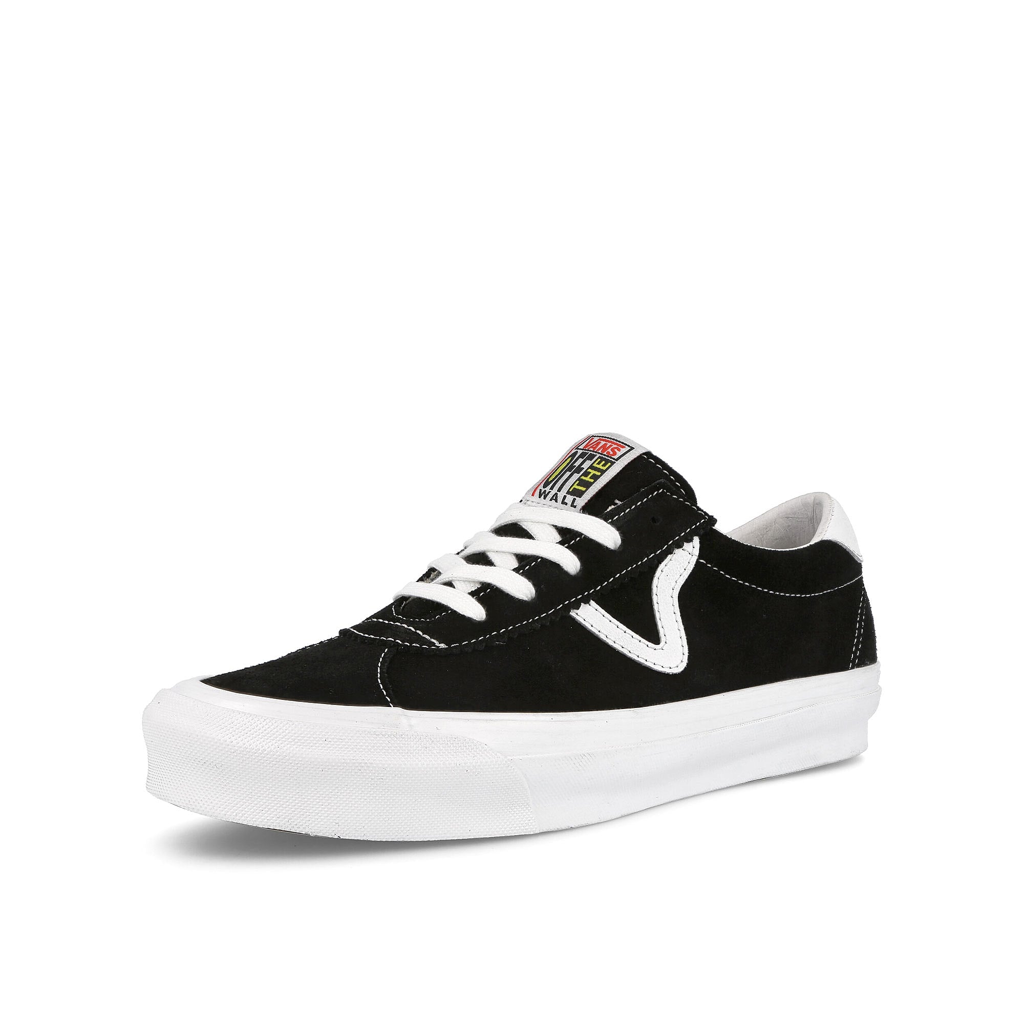 Vans epoch lx og Black / True White Low Top Sneakers Close Up | Overkill
