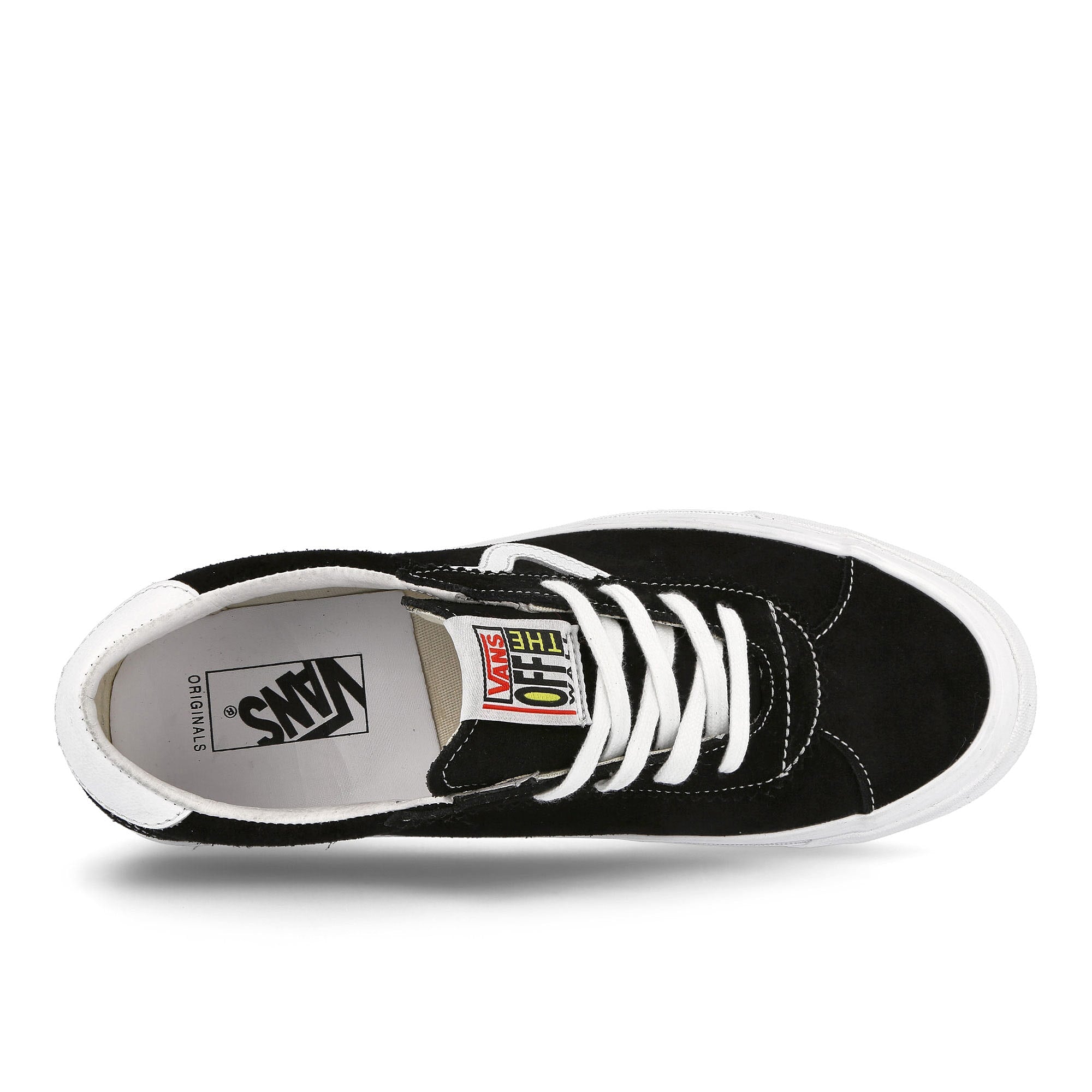 Vans epoch lx og Black / True White Low Top Sneakers Detailfoto | Overkill