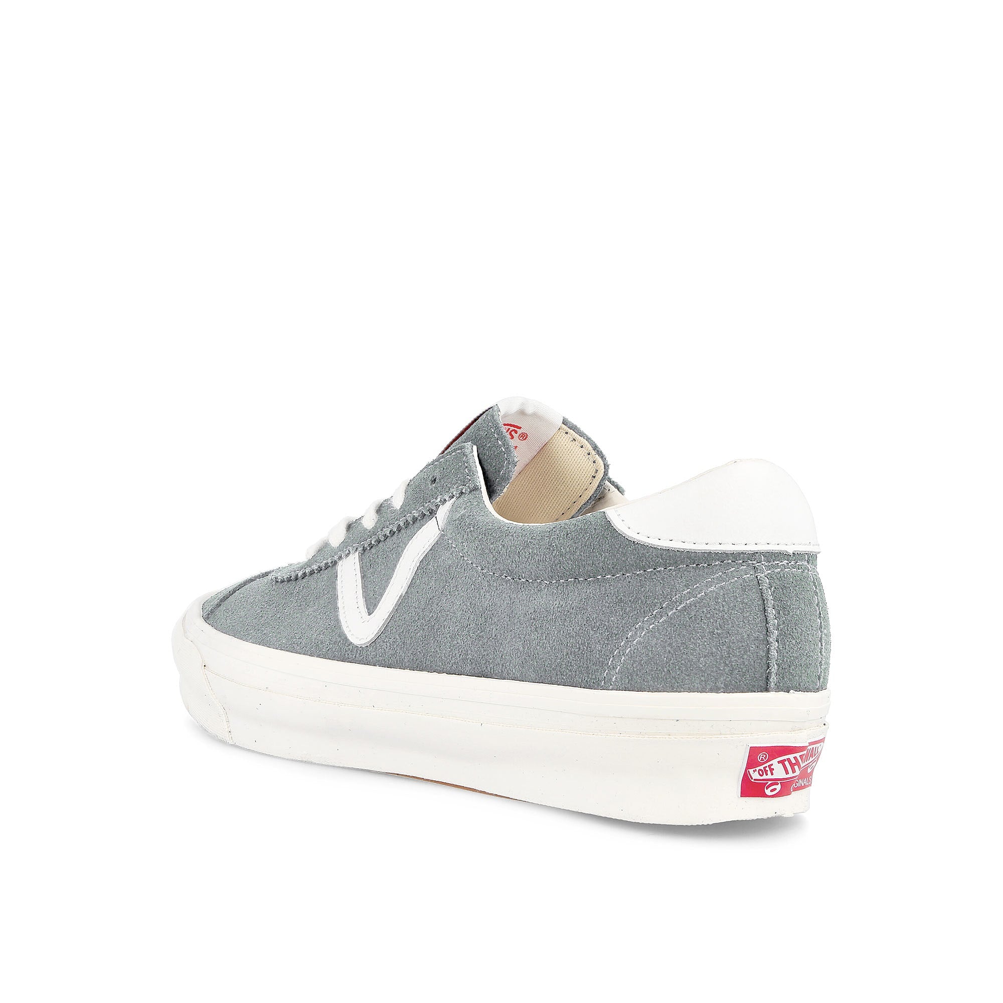 Vans og epoch lx Drizzle-True White Low Top Sneakers Material | Overkill