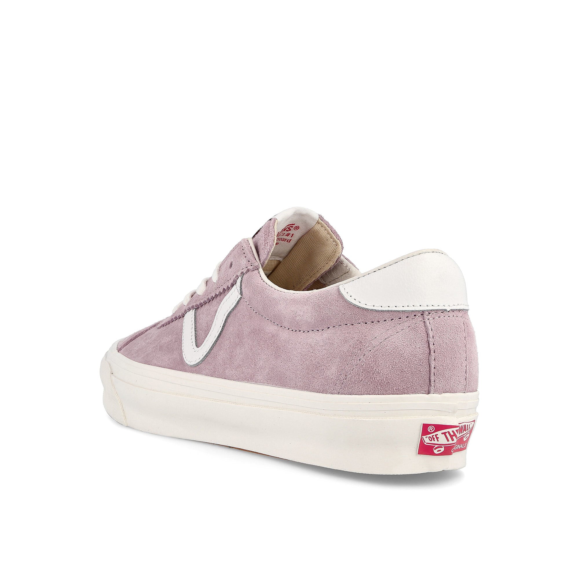 Vans og epoch lx Pig Suede Lilac Low Top Sneakers Material | Overkill