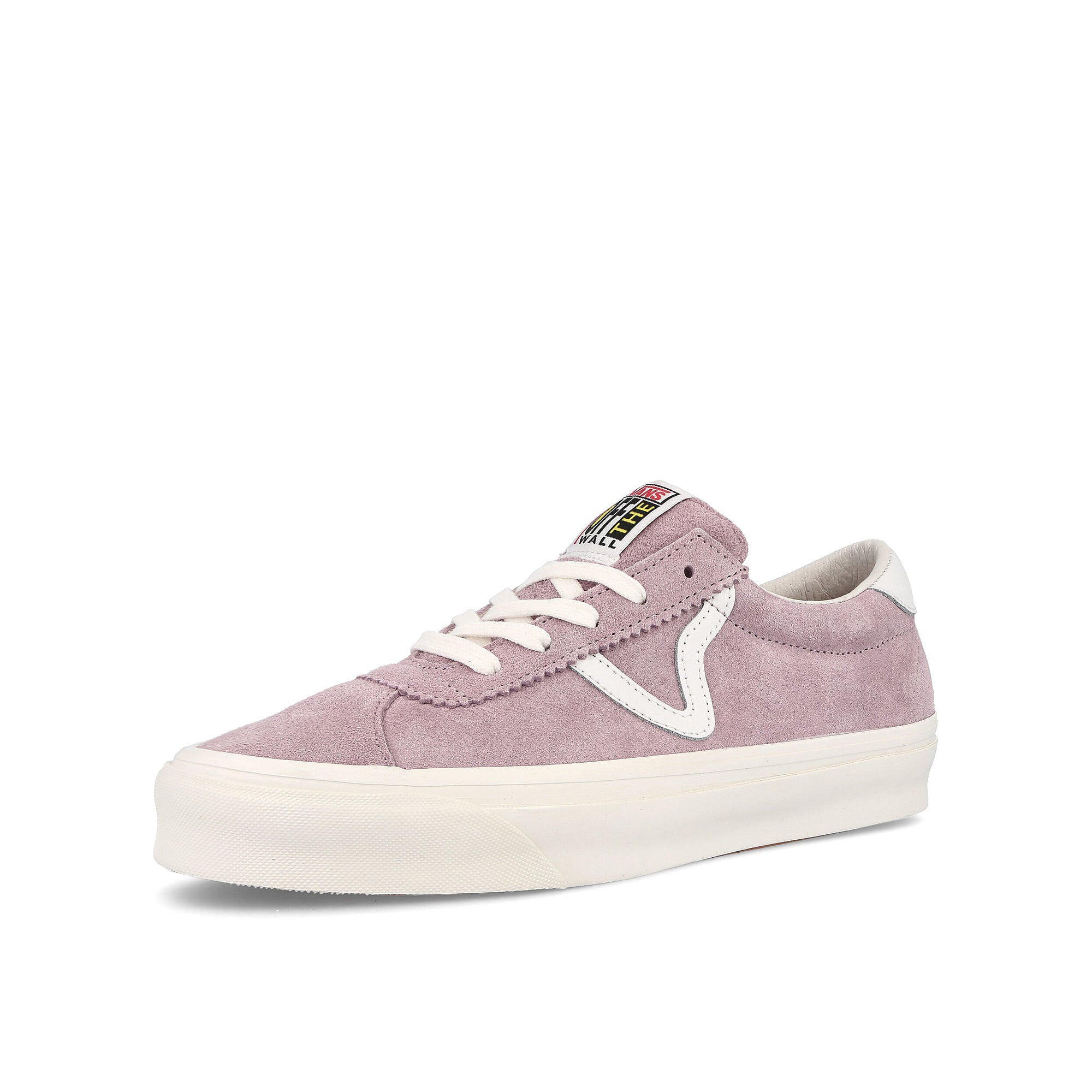Vans og epoch lx Pig Suede Lilac Low Top Sneakers Close Up | Overkill