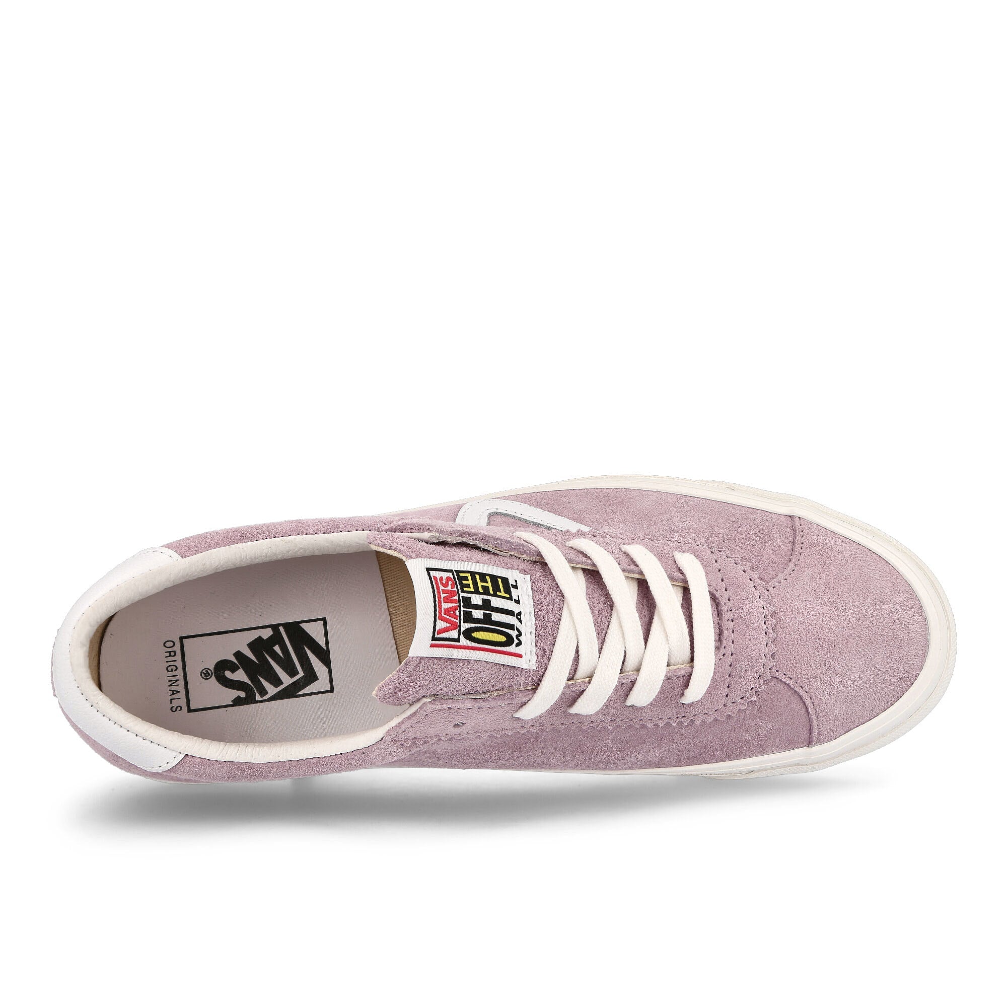 Vans og epoch lx Pig Suede Lilac Low Top Sneakers Detailfoto | Overkill