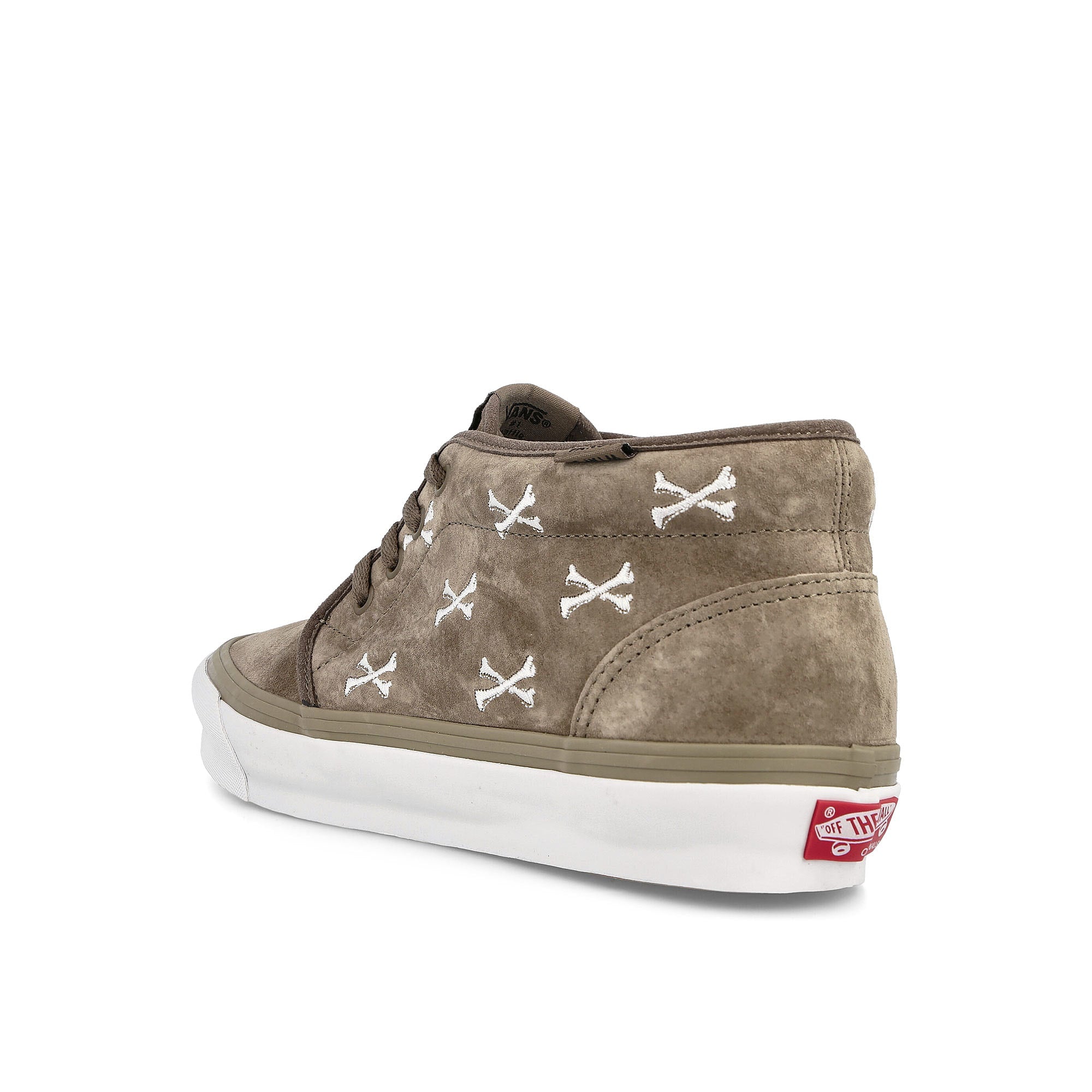 Vans WTAPS x Vans OG Chukka LX Bones Coyote Sneakers Material | Overkill