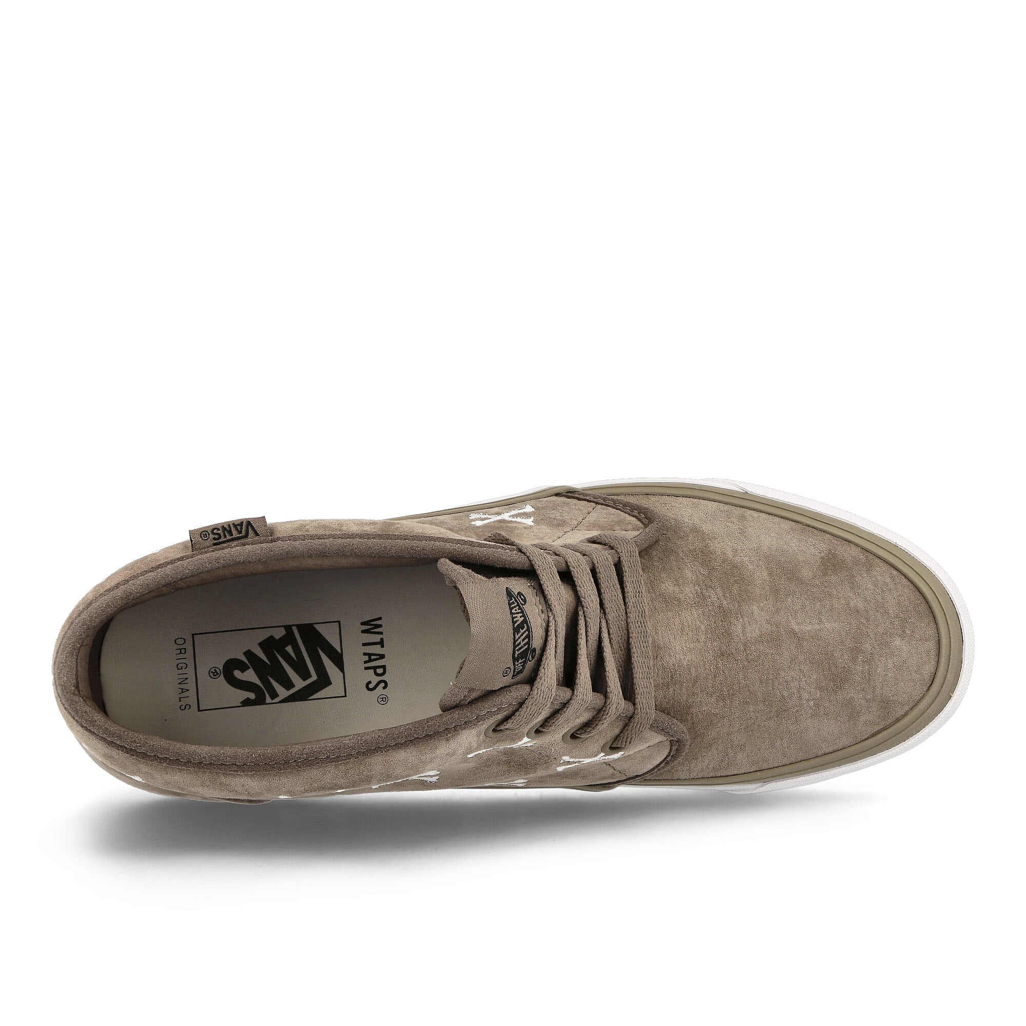 Vans WTAPS x Vans OG Chukka LX Bones Coyote Sneakers Detailfoto | Overkill