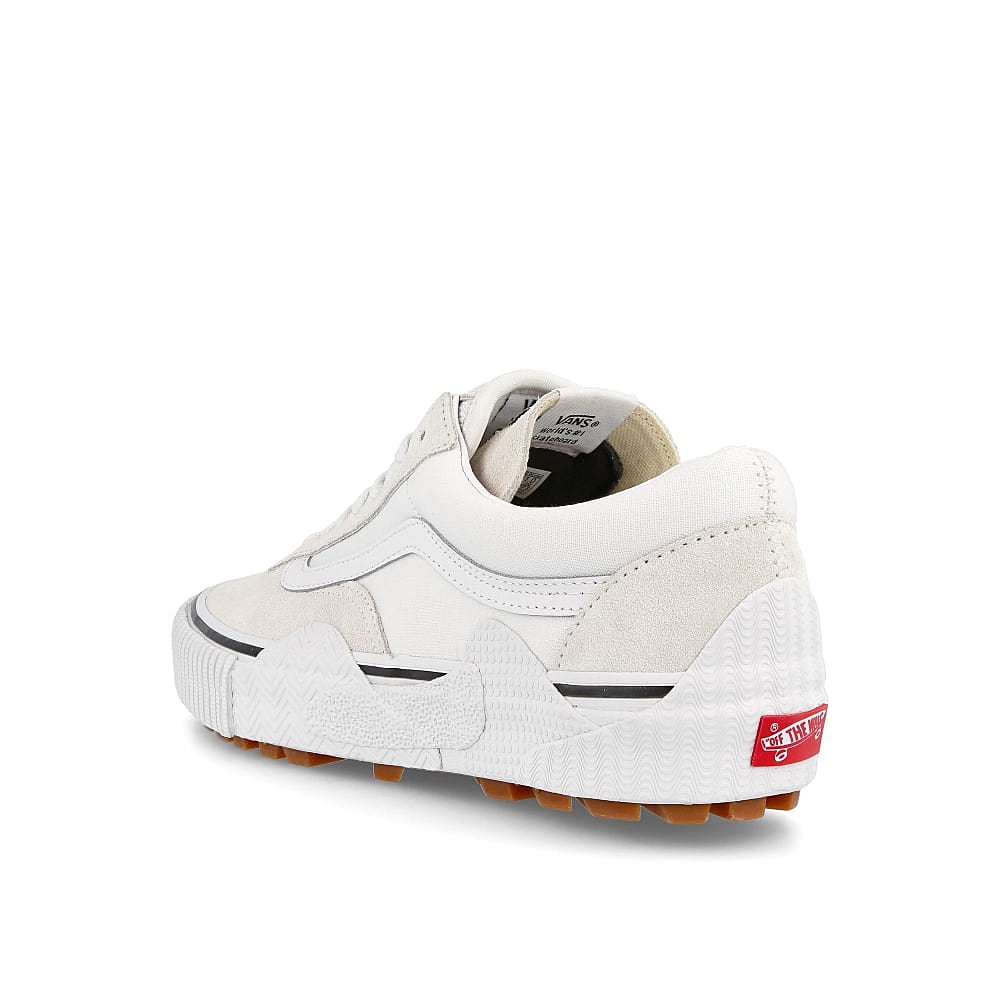 Vans cap mash lo lx White-White Caps Close-up | Overkill