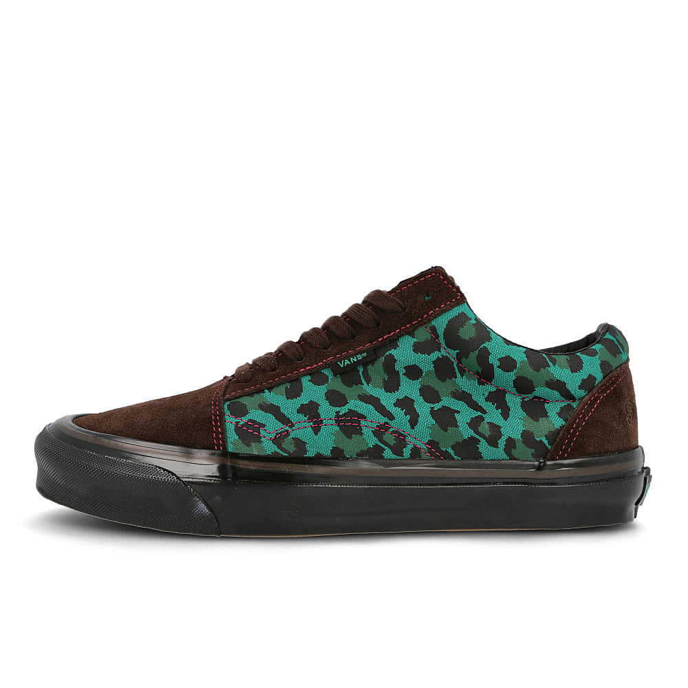Vans Old Skool NS LX OG Demitasse-Bosphorus Low Top Sneakers VN0A4UUTK03 | Overkill