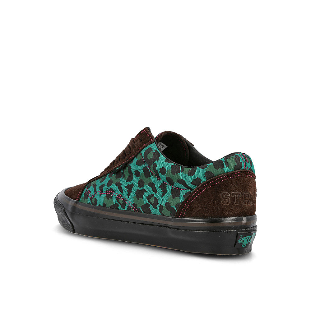 Vans Old Skool NS LX OG Demitasse-Bosphorus Low Top Sneakers Material | Overkill