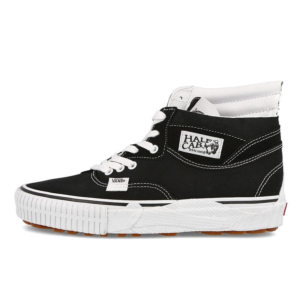 Vans cap mash hi lx Black-White High Top Sneakers VN0A4UWPIJU1 | Overkill