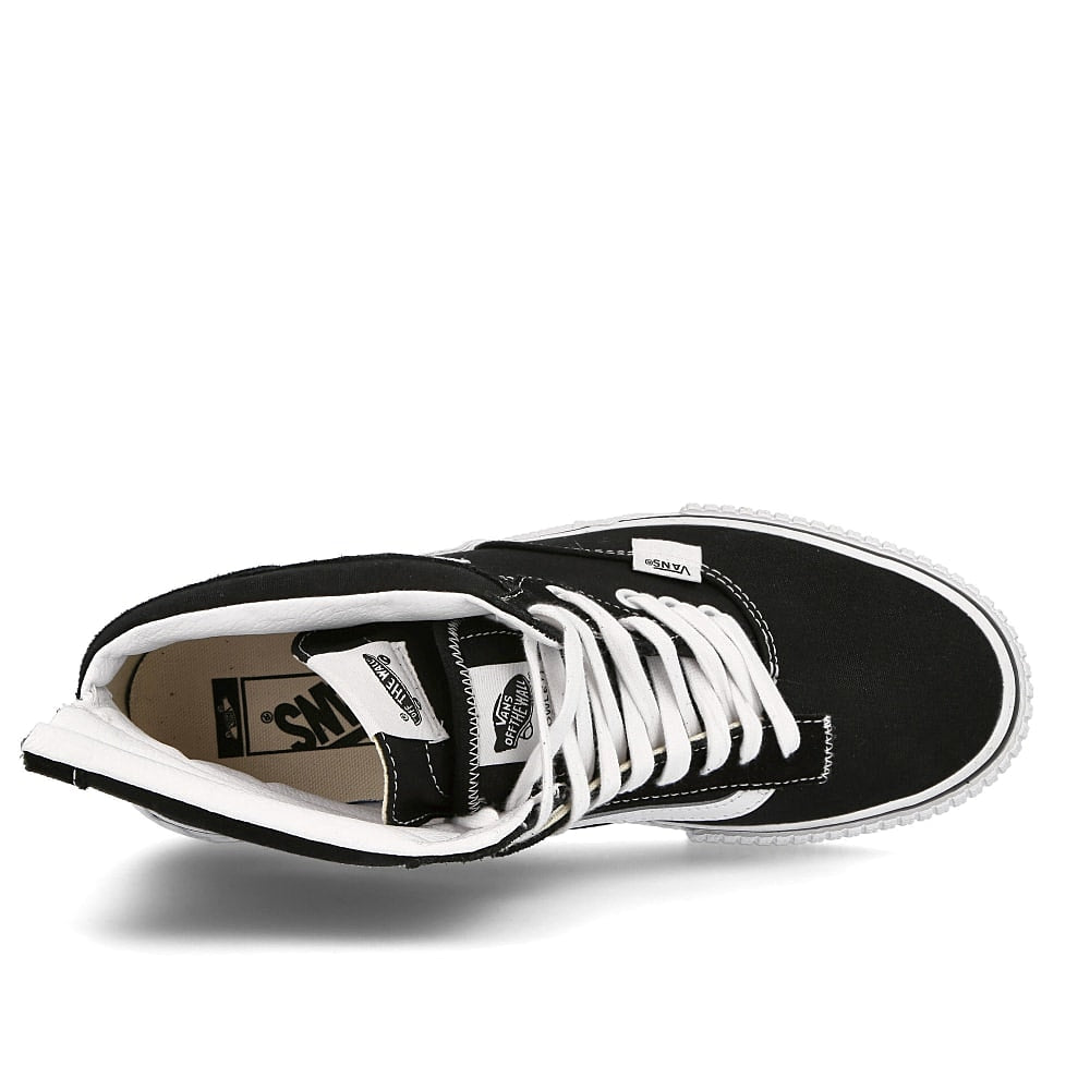 Vans cap mash hi lx Black-White High Top Sneakers Detailfoto | Overkill