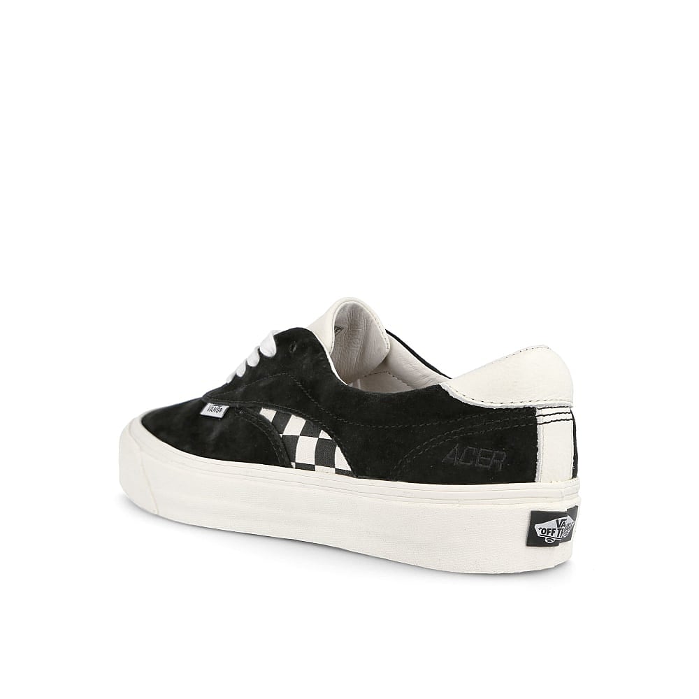 Vans acer ni sp Black-Marshmalow Low Top Sneakers Material | Overkill