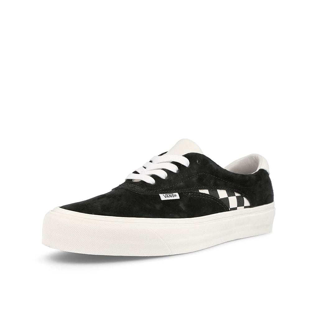 Vans acer ni sp Black-Marshmalow Low Top Sneakers Close Up | Overkill