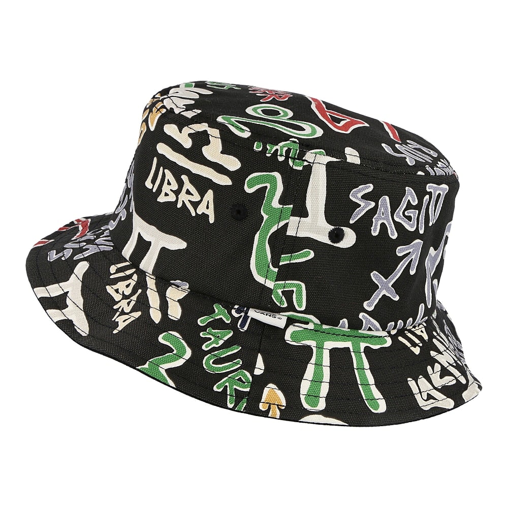 Vans Vault OG Zodiac Reversible Bucket Hat Black Bucket Hats Close-up | Overkill