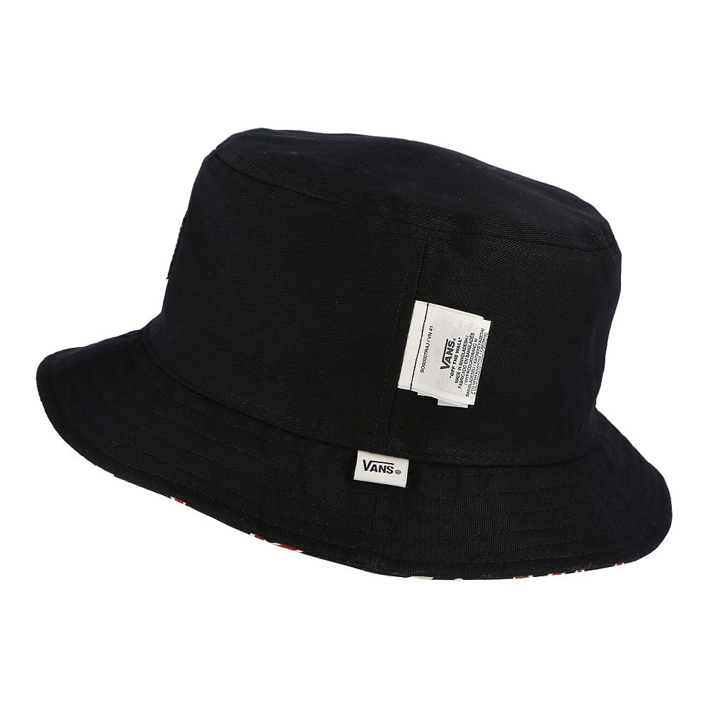 Vans Vault OG Zodiac Reversible Bucket Hat Black Bucket Hats Detailfoto | Overkill