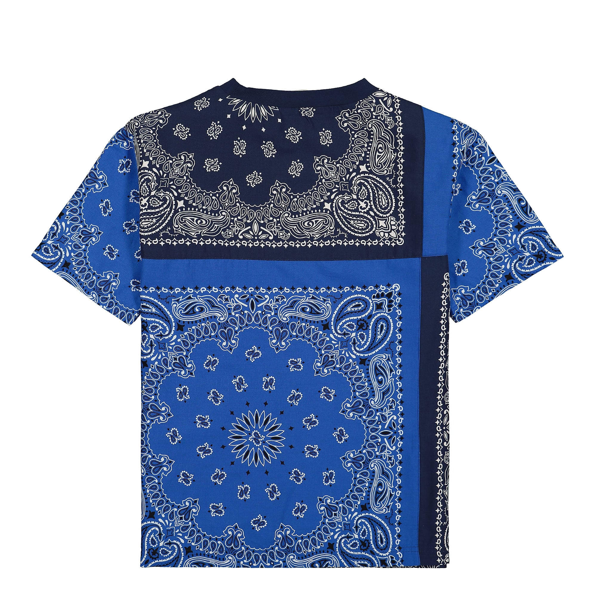 Vans Bedwin & The Heartbreakers x Vans Bandana T-Shirt Blue T-Shirts Material | Overkill