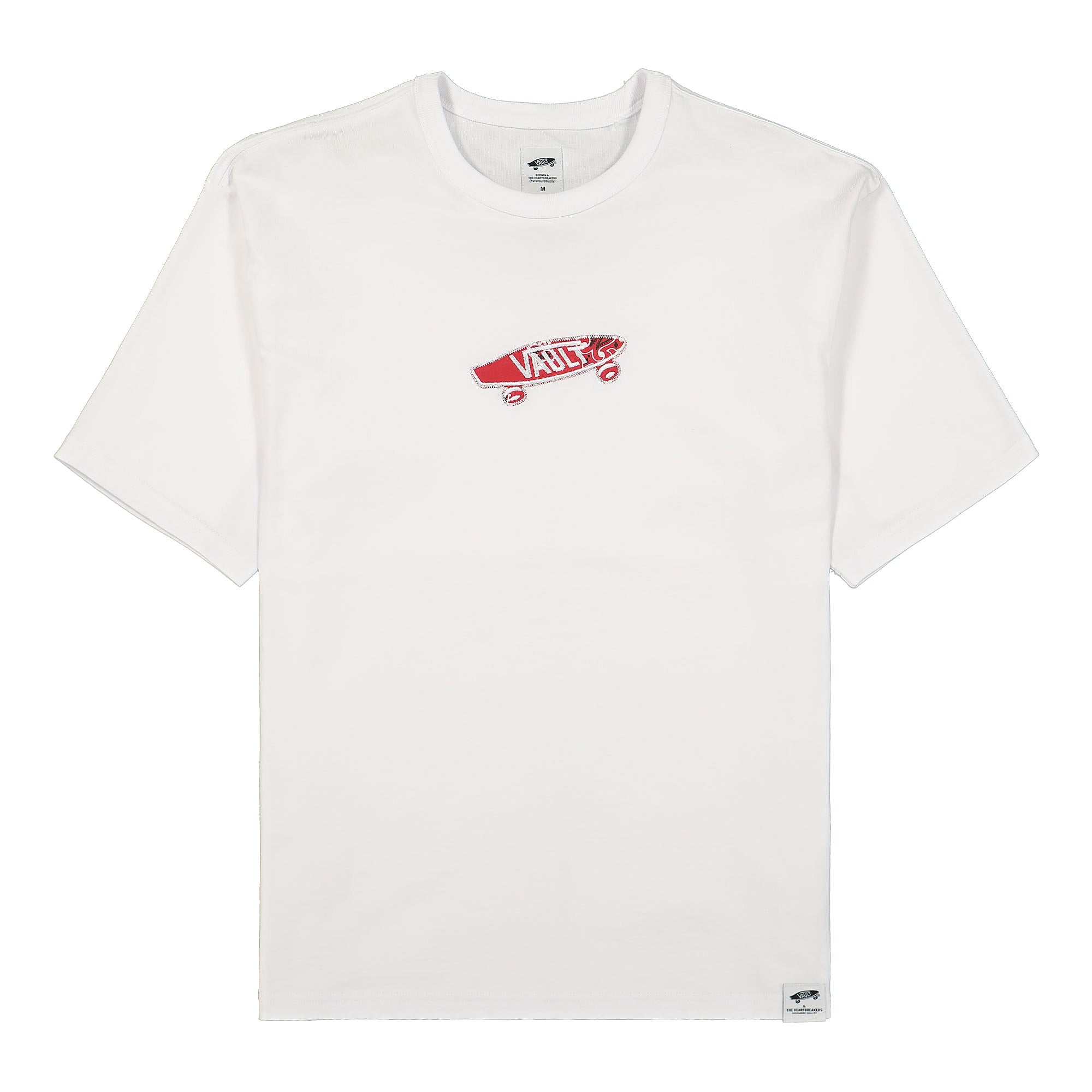 Vans Bedwin & The Heartbreakers x Vans Logo T-Shirt White T-Shirts VN0A4VLOWHT1 | Overkill