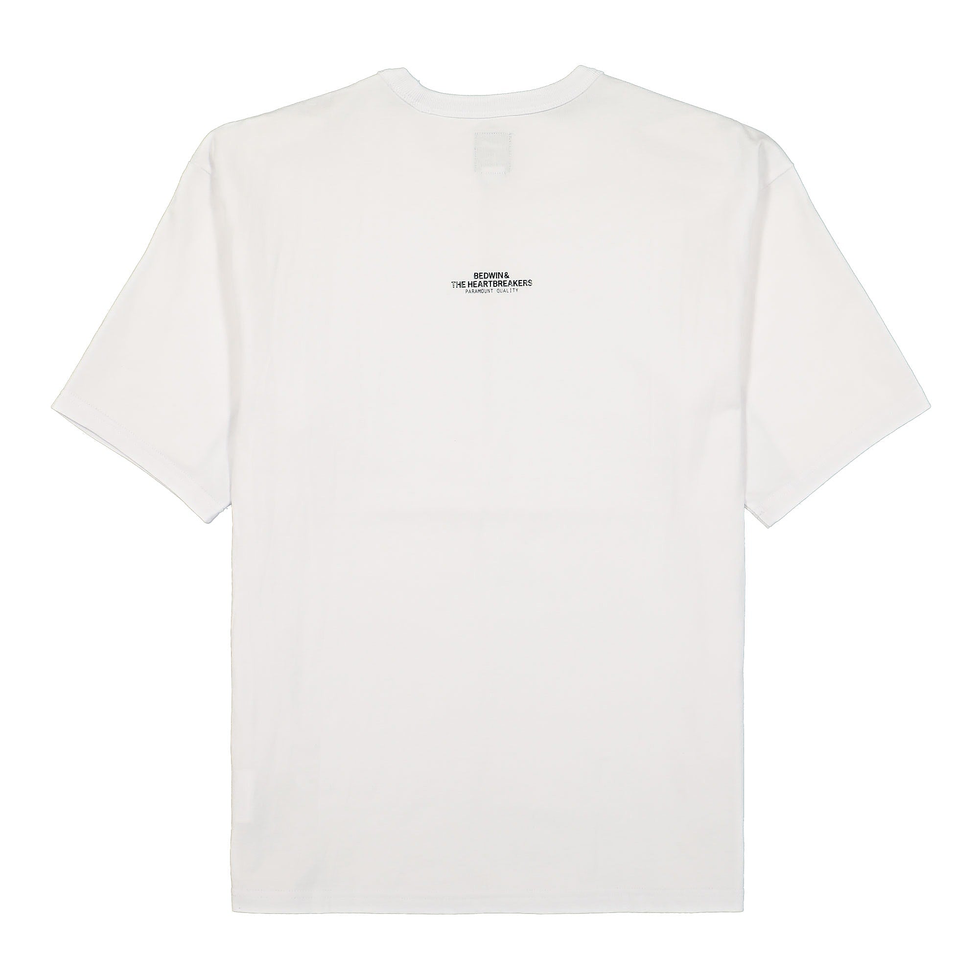 Vans Bedwin & The Heartbreakers x Vans Logo T-Shirt White T-Shirts Material | Overkill