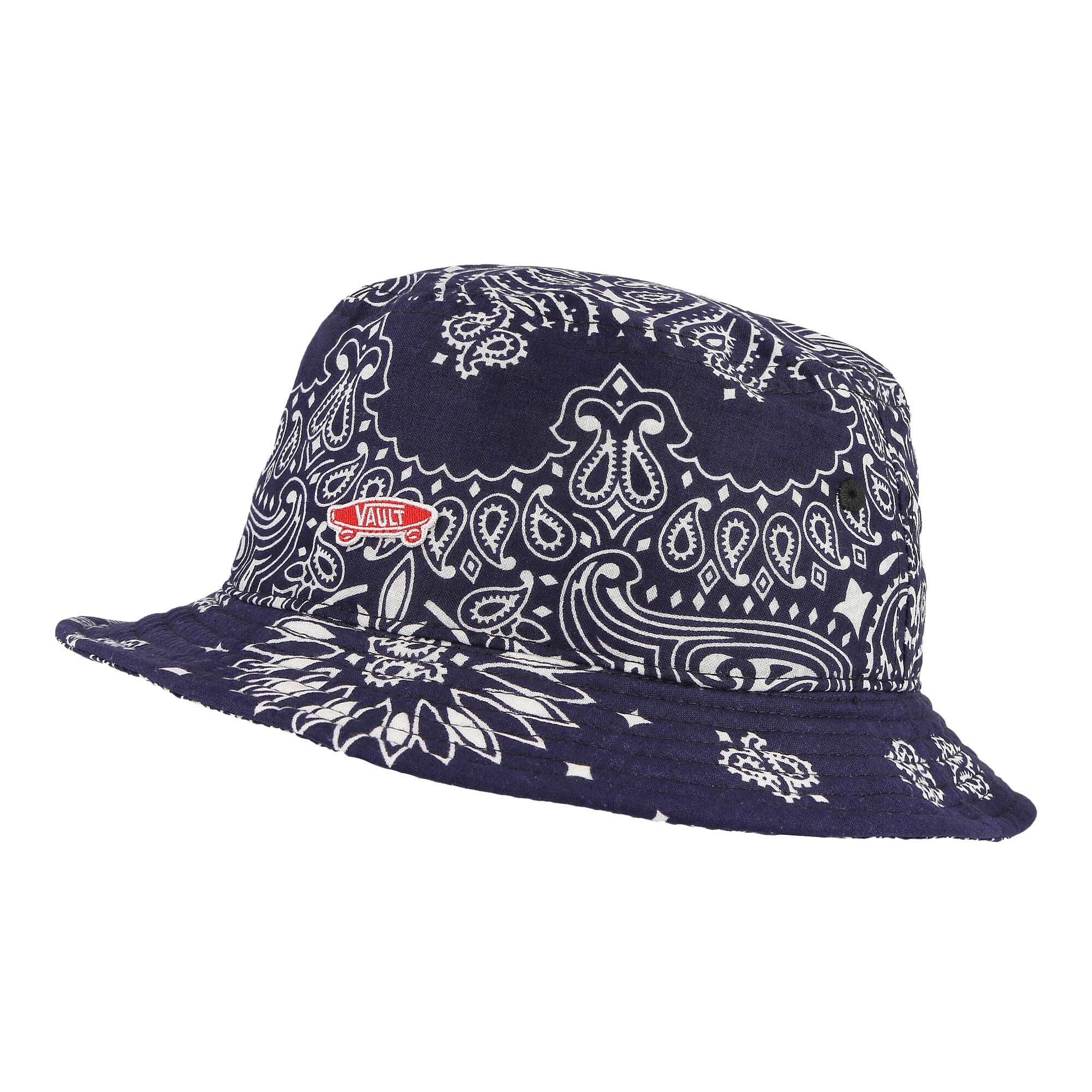 Vans Bedwin & The Heartbreakers x Vans Vault Bucket Hat Blue Bucket Hats VN0A4VLQZE51 | Overkill