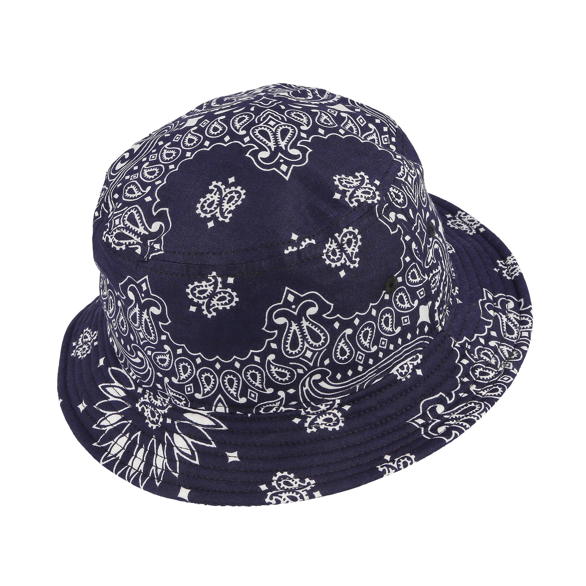 Vans Bedwin & The Heartbreakers x Vans Vault Bucket Hat Blue Bucket Hats Detail view 1 | Overkill