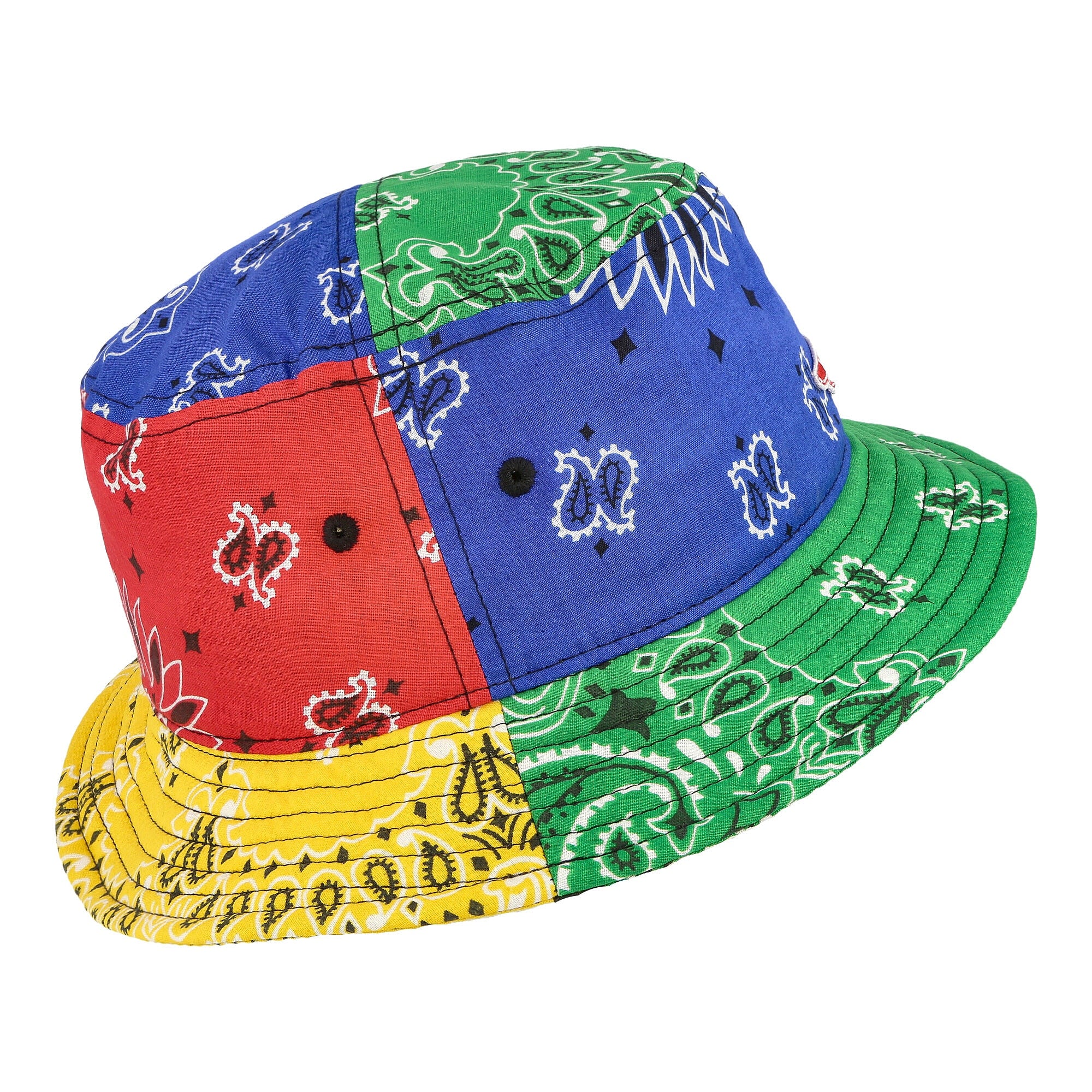 Vans Bedwin & The Heartbreakers x Vans Vault Bucket Hat Multi Bucket Hats Close-up | Overkill