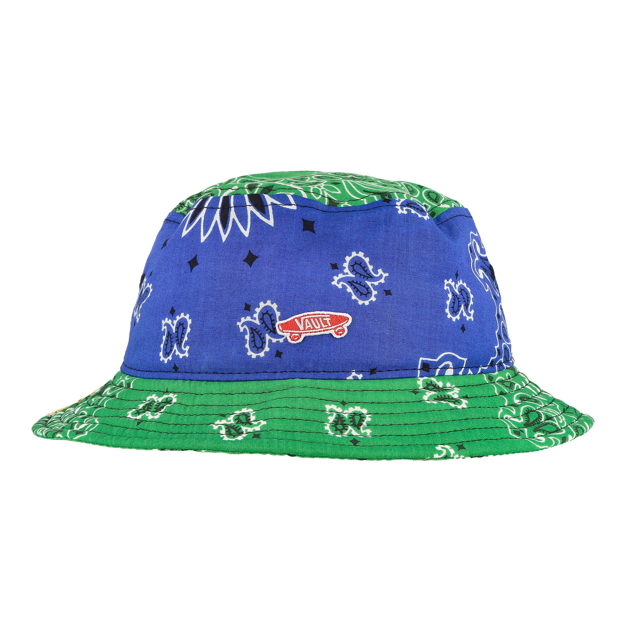 Vans Bedwin & The Heartbreakers x Vans Vault Bucket Hat Multi Bucket Hats Detailfoto | Overkill