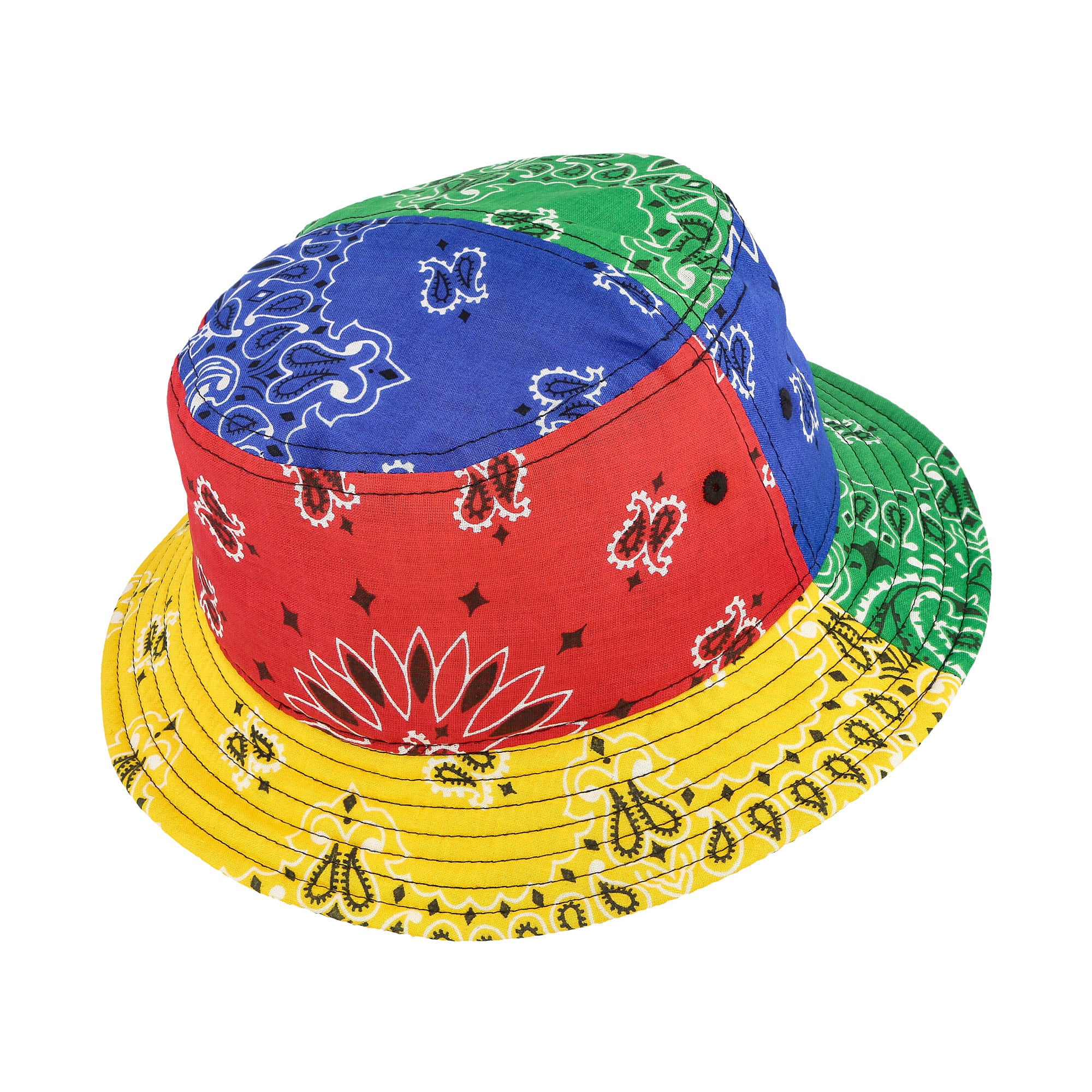 Vans Bedwin & The Heartbreakers x Vans Vault Bucket Hat Multi Bucket Hats Detail view 1 | Overkill