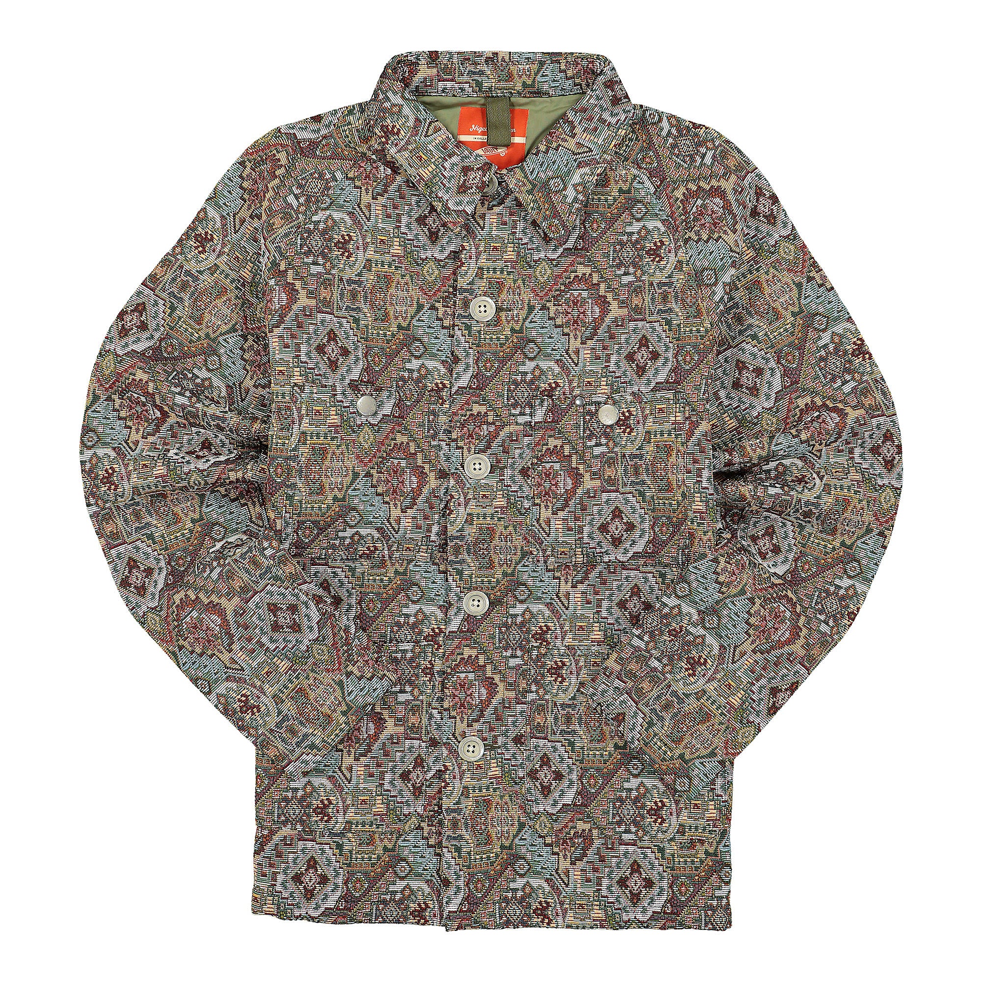Vans Nigel Cabourn x Vans MN Vault Nigel Jacquard Jacket Multi Jackets VN0A4VLSZBM1 | Overkill
