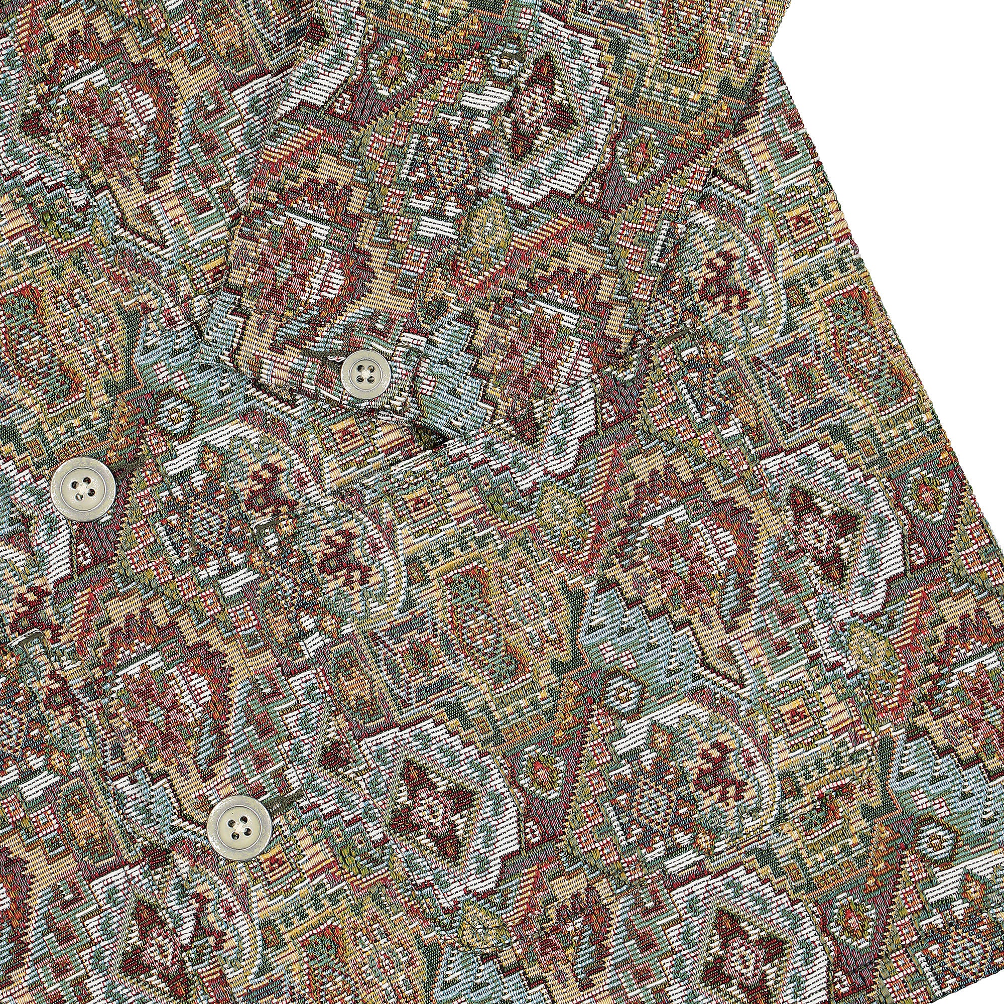 Vans Nigel Cabourn x Vans MN Vault Nigel Jacquard Jacket Multi Jackets Detailfoto | Overkill