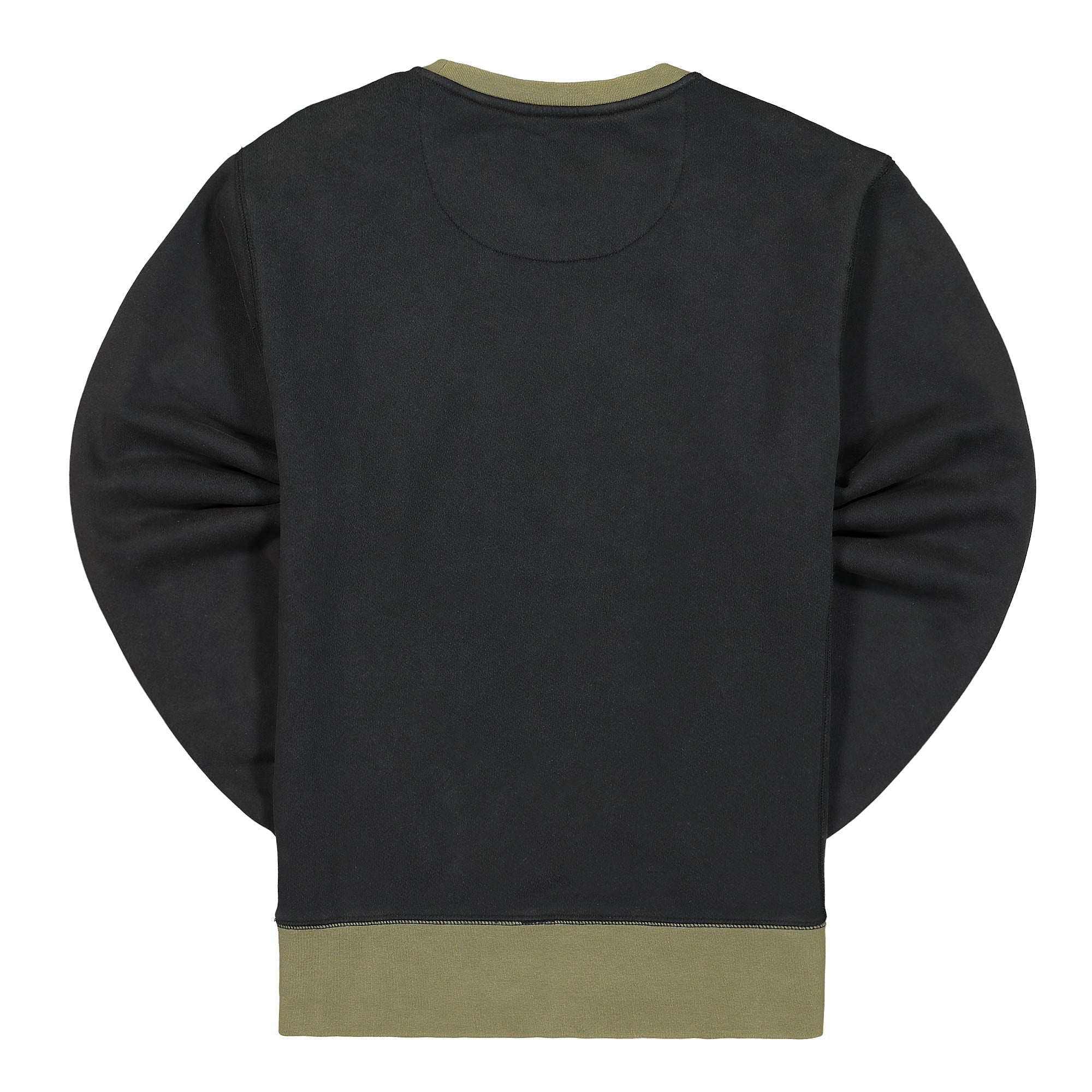 Vans Nigel Cabourn x Vans MN Vault Sweatshirt Anthracite Sweatshirts Material | Overkill