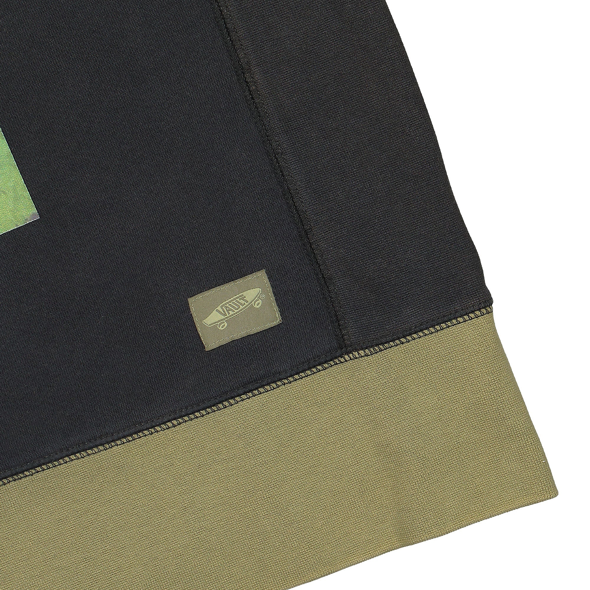 Vans Nigel Cabourn x Vans MN Vault Sweatshirt Anthracite Sweatshirts Detailfoto | Overkill