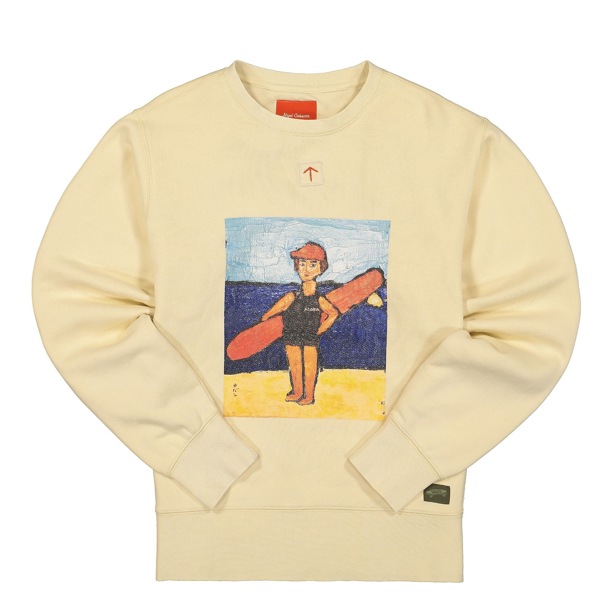 Vans Nigel Cabourn x Vans MN Vault Sweatshirt Frozen Dew Sweatshirts VN0A4VLYZB91 | Overkill
