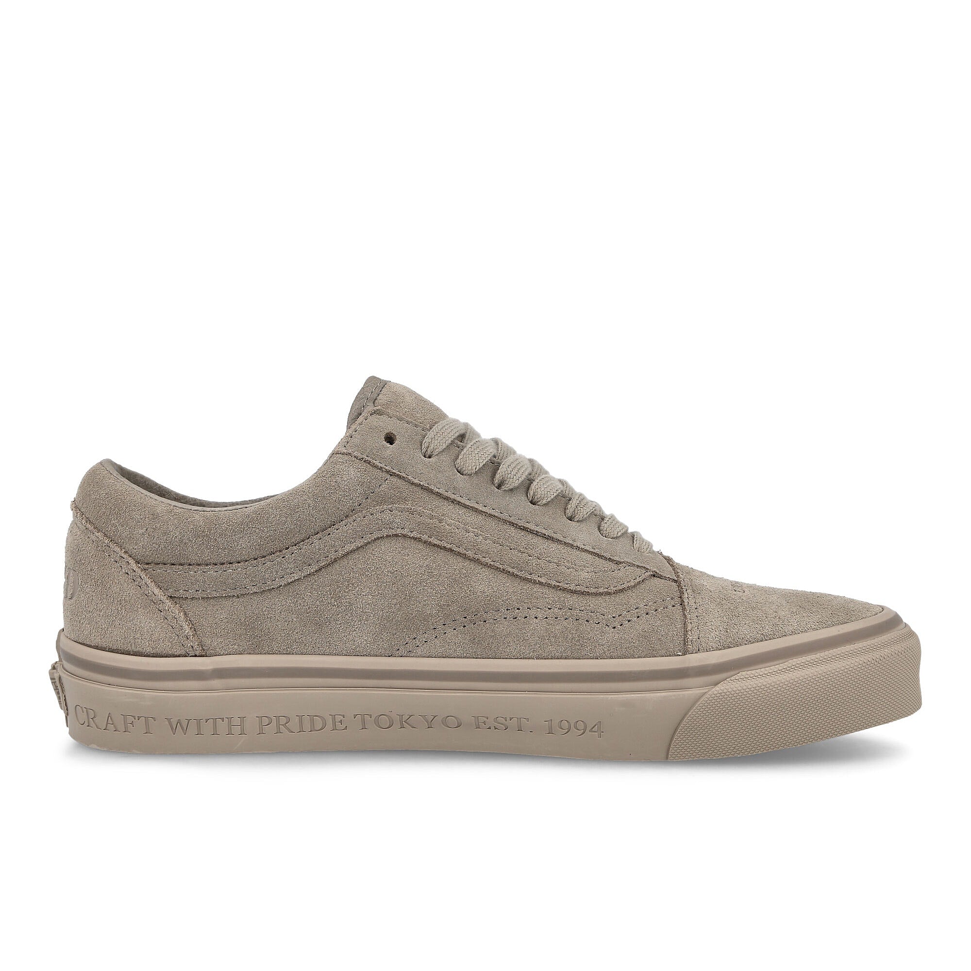 Vans Neighborhood x Vans Old Skool 36 DX Aluminium Low Top Sneakers Silhouette | Overkill
