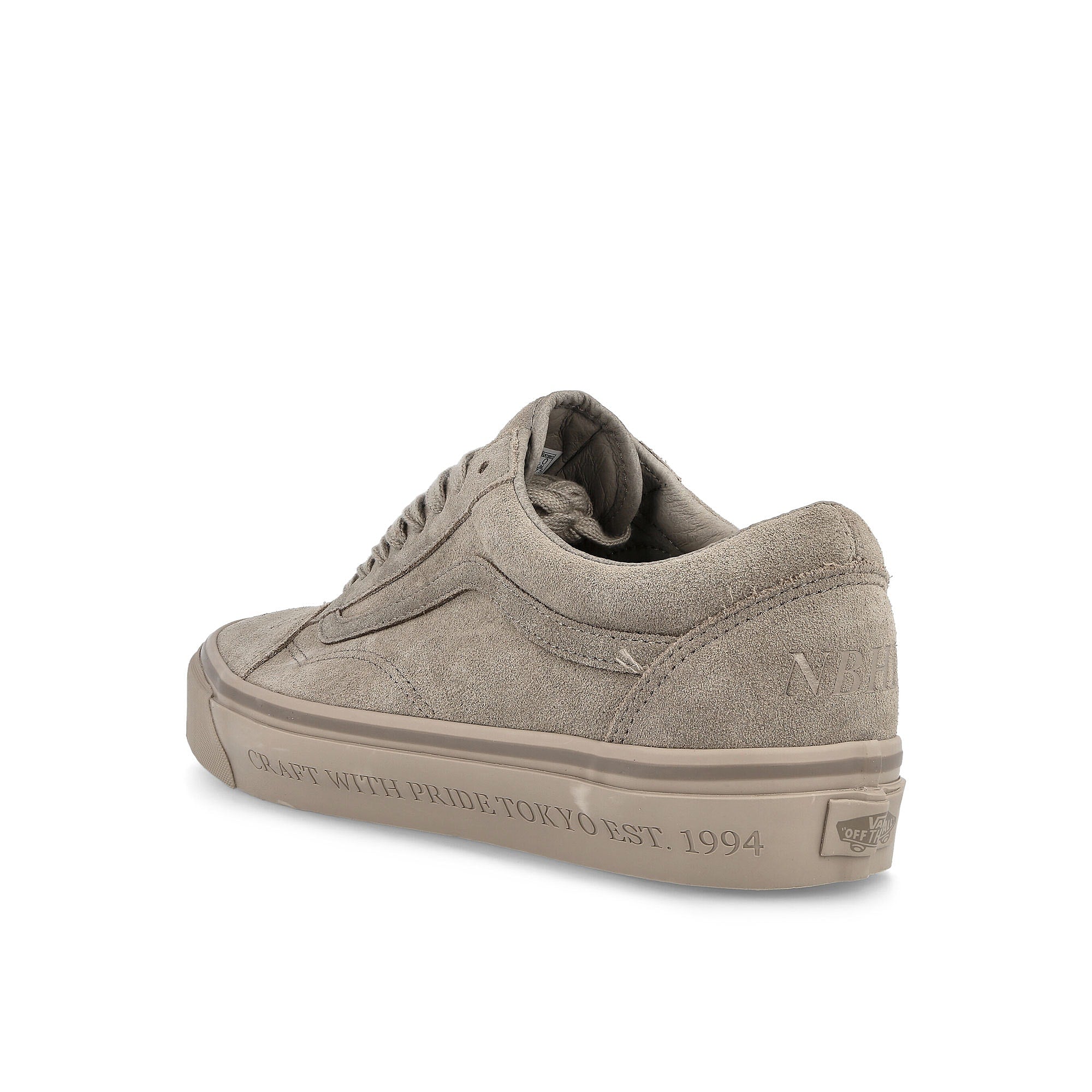 Vans Neighborhood x Vans Old Skool 36 DX Aluminium Low Top Sneakers Material | Overkill