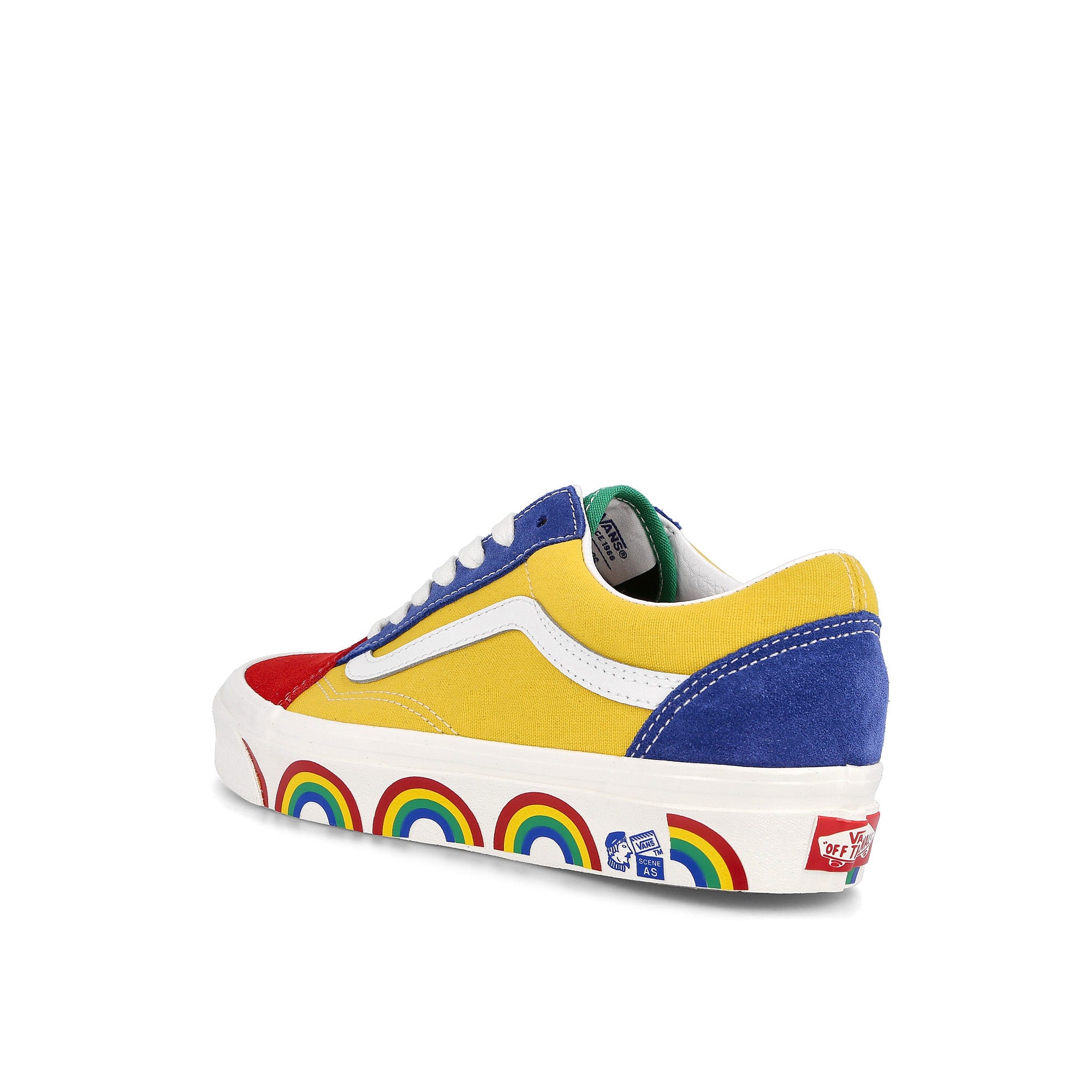 Vans old skool 36 dx Multicolor Close-up | Overkill