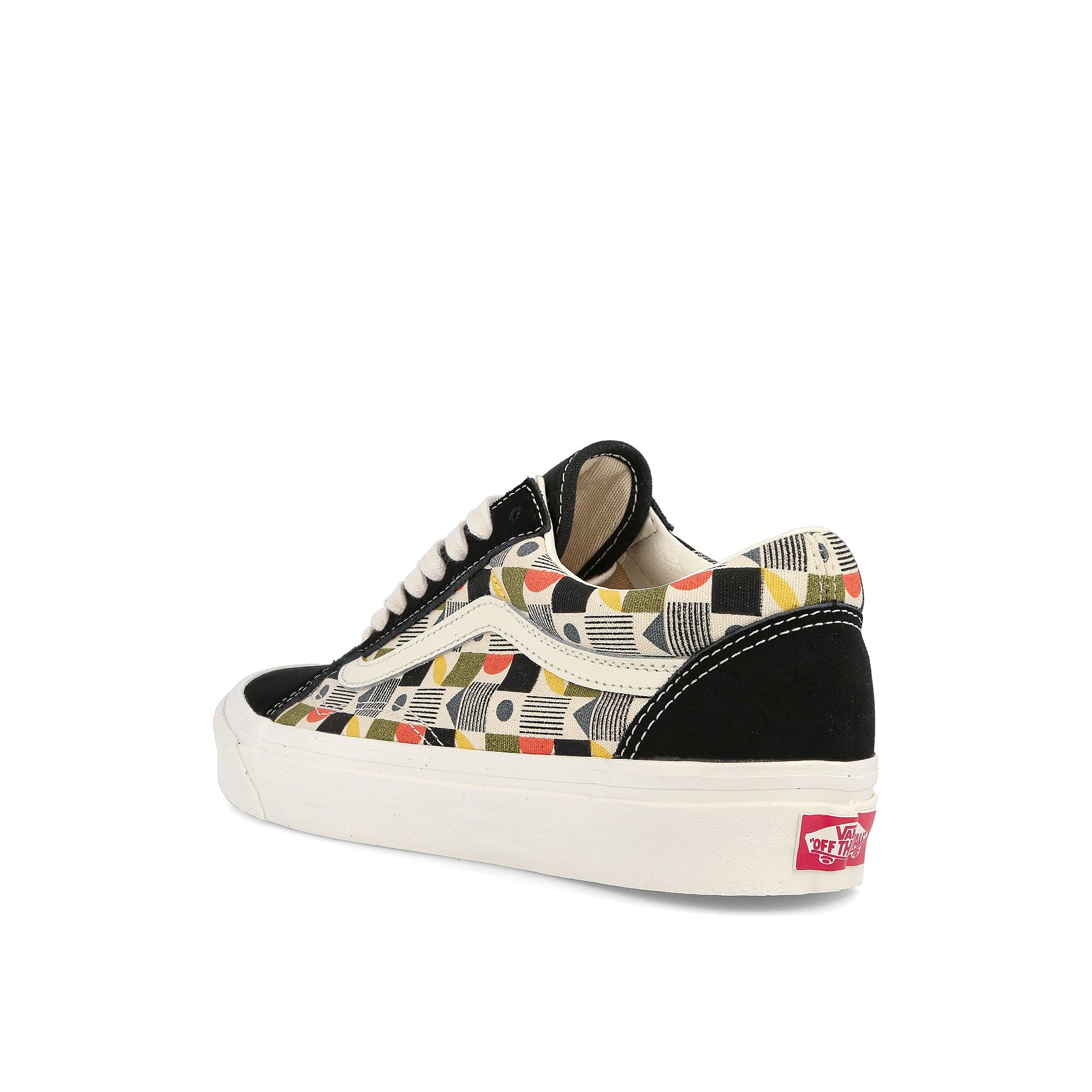 Vans old skool 36 d Deckerboard / Black Sneakers Material | Overkill