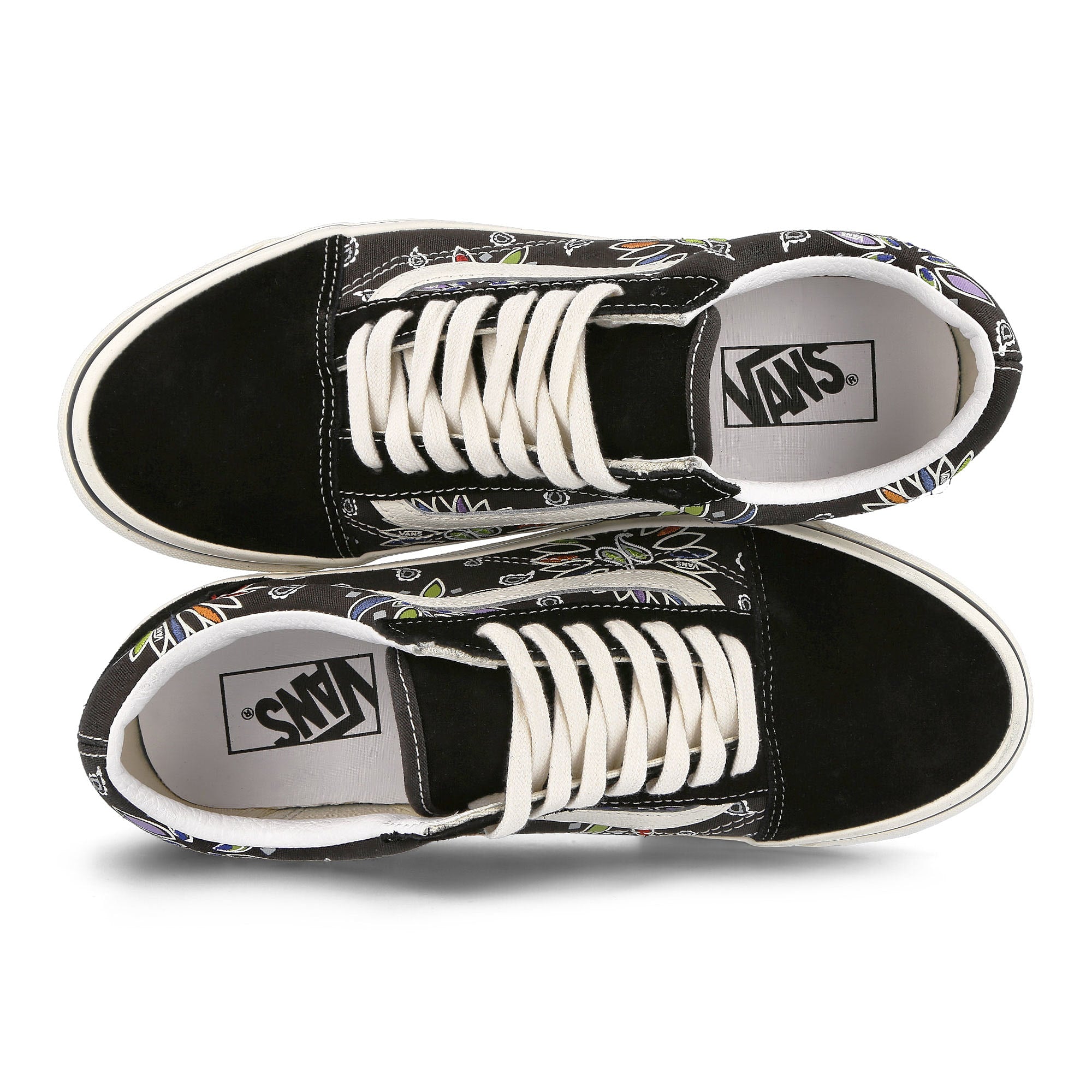 Vans old skool 36 dx Black-White Low Top Sneakers Detailfoto | Overkill
