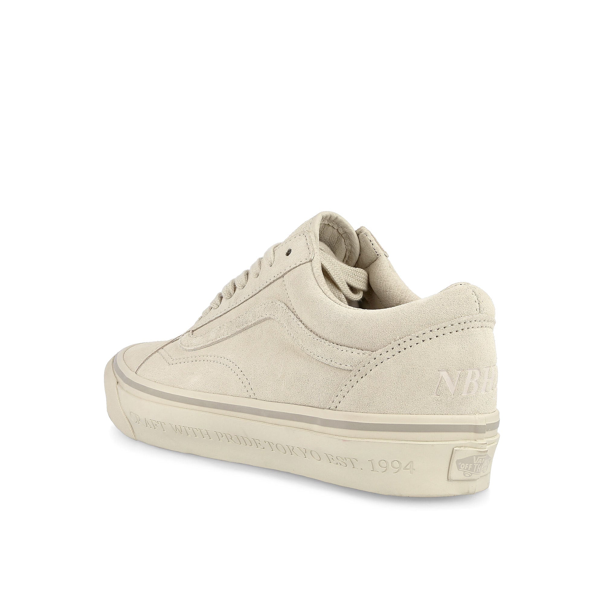 Vans Neighborhood x Vans Old Skool 36 DX Birch Low Top Sneakers Material | Overkill