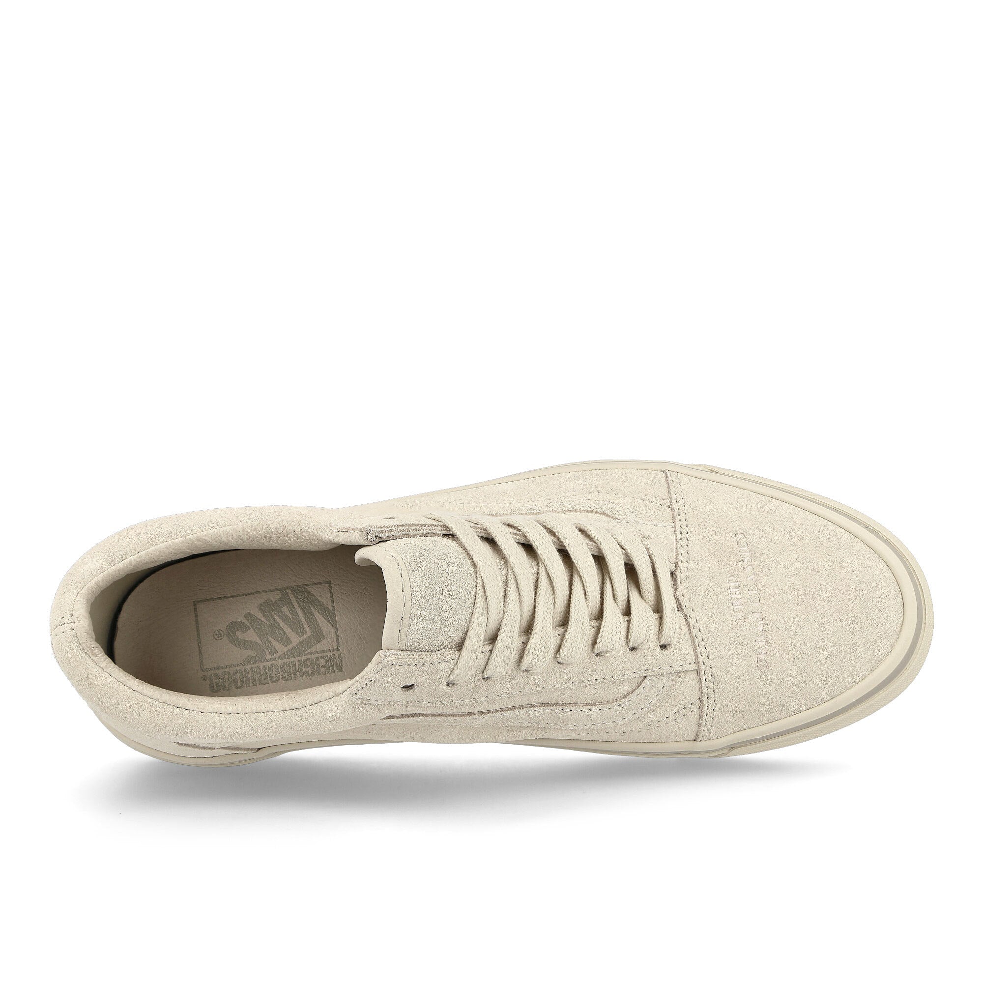 Vans Neighborhood x Vans Old Skool 36 DX Birch Low Top Sneakers Detailfoto | Overkill