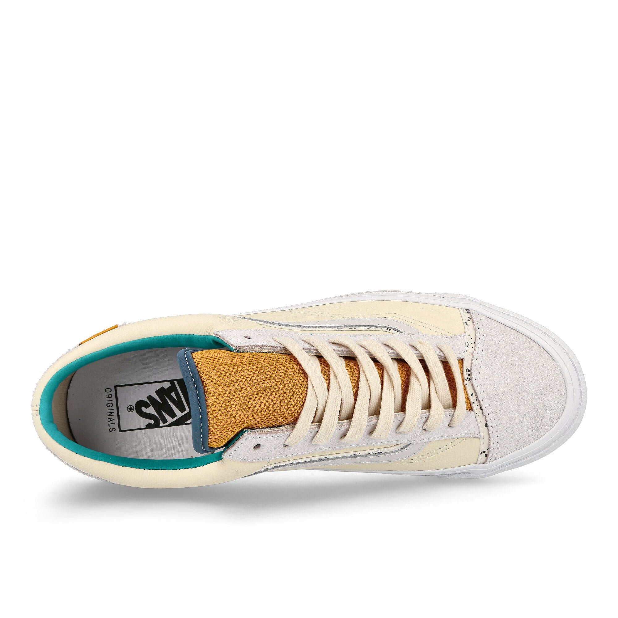 Vans og style 36 ui Devil´s Detail / True White Sneakers Detailfoto | Overkill