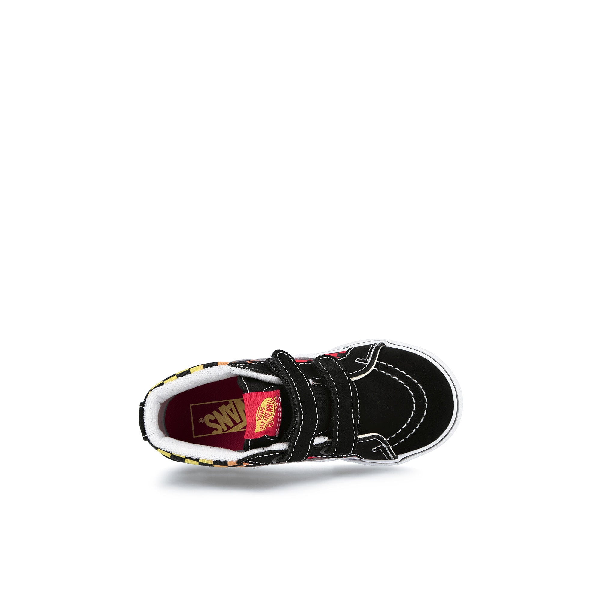 Vans sk8-mid reissue v infants Flame Logo Repeat Mid Top Sneakers Detailfoto | Overkill